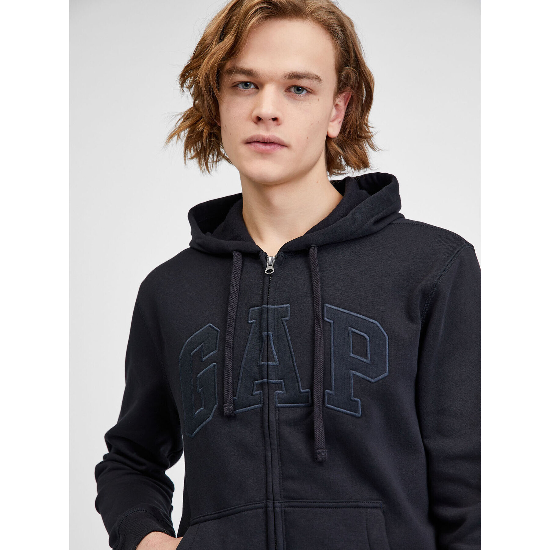 Gap Mikina 499917-06 Černá Regular Fit - Pepit.cz