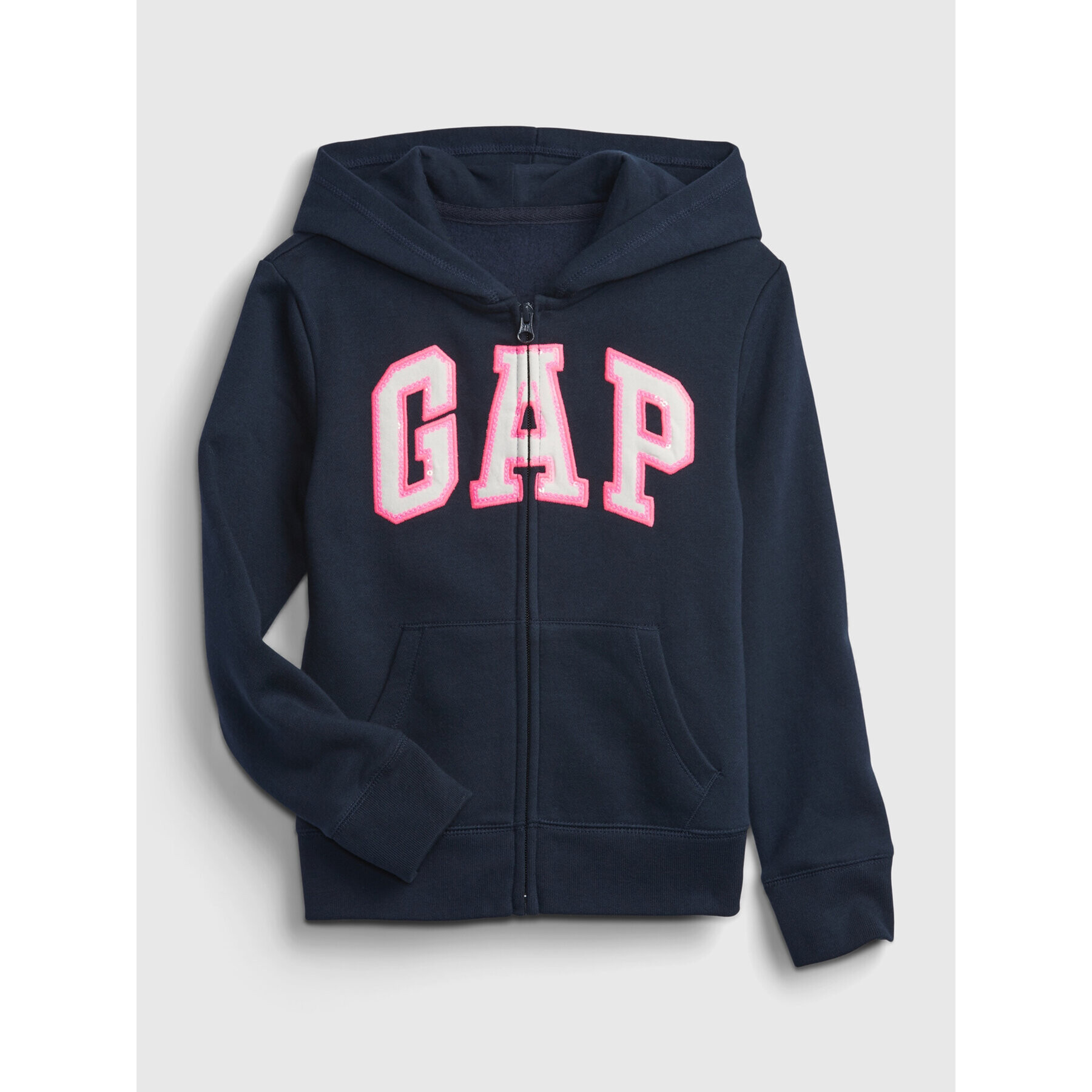 Gap Mikina 692277-10 Tmavomodrá Regular Fit - Pepit.cz