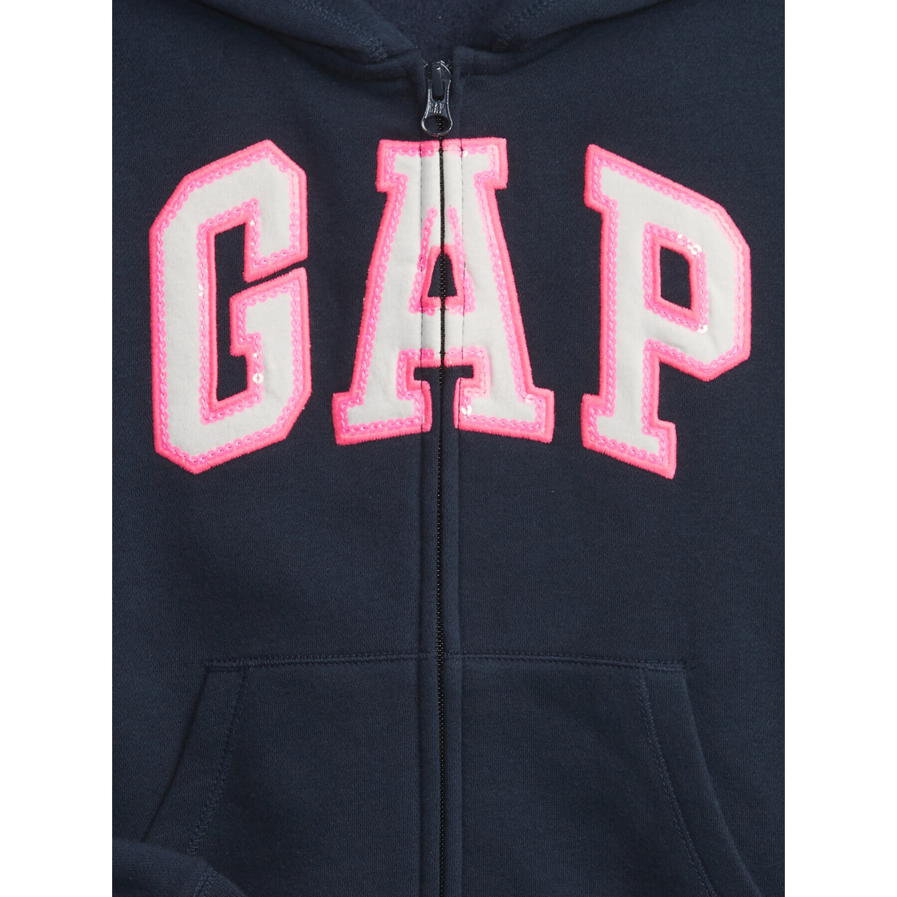 Gap Mikina 692277-10 Tmavomodrá Regular Fit - Pepit.cz