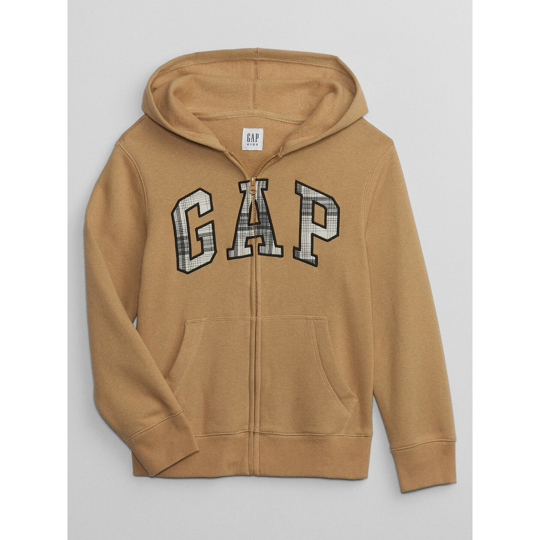 Gap Mikina 772017-02 Hnědá Regular Fit - Pepit.cz