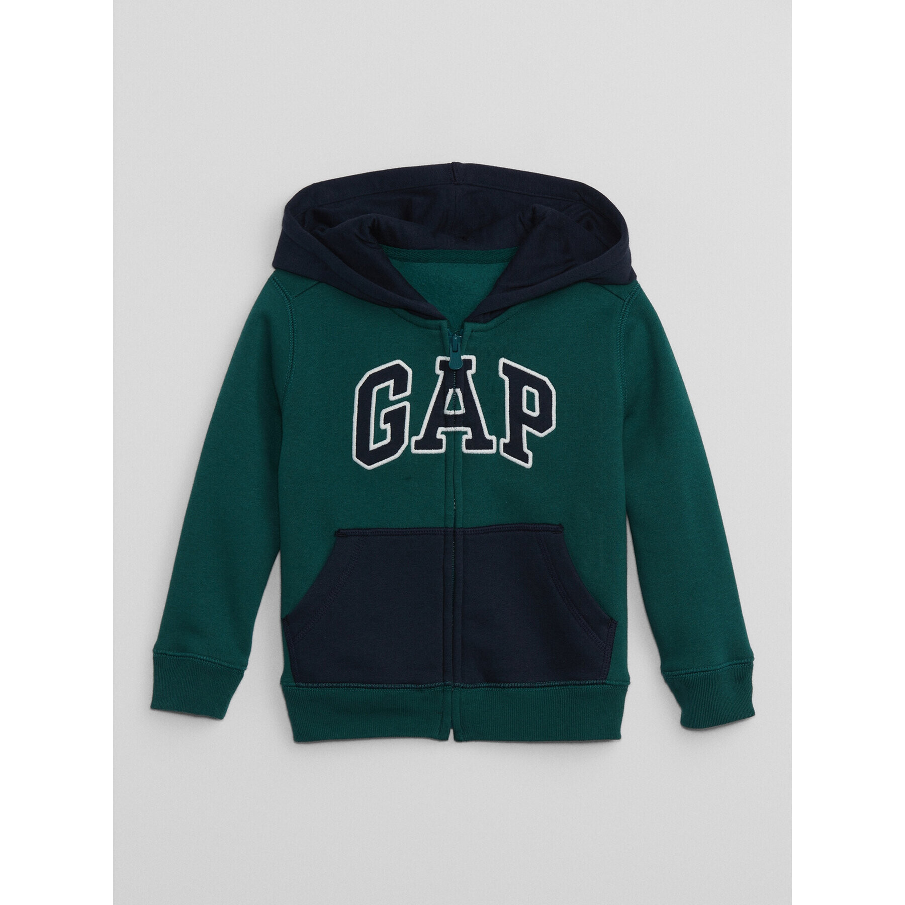 Gap Mikina 773349-01 Zelená Regular Fit - Pepit.cz