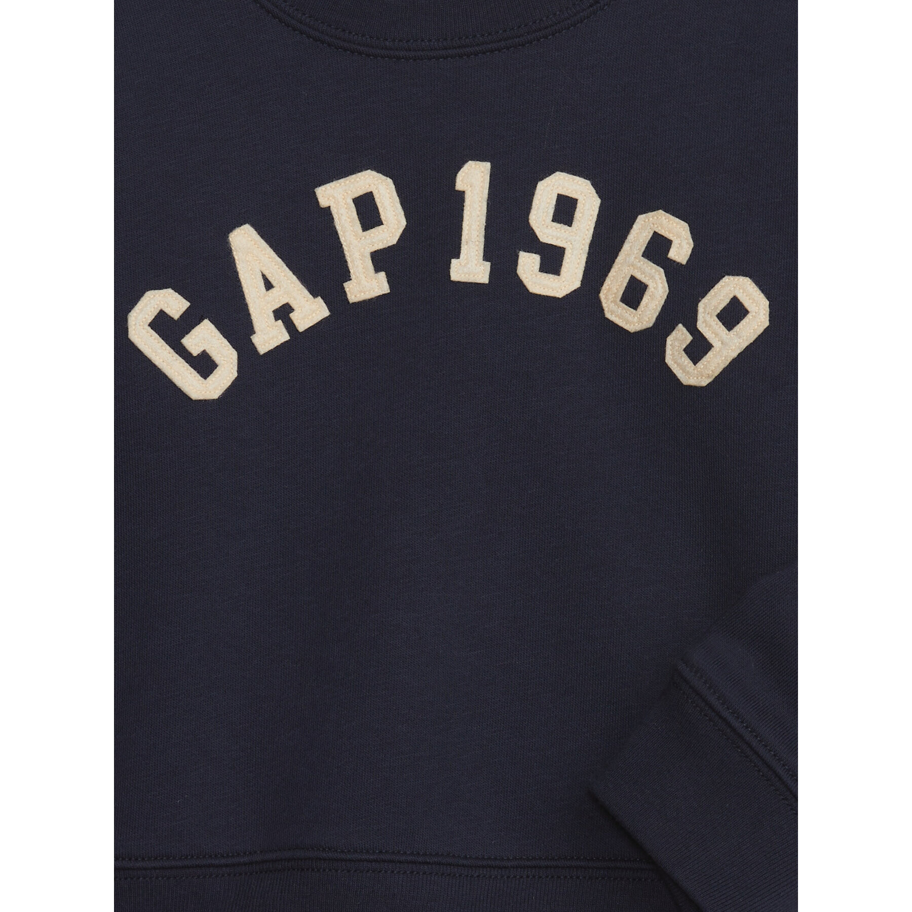 Gap Mikina 773984-01 Tmavomodrá Regular Fit - Pepit.cz