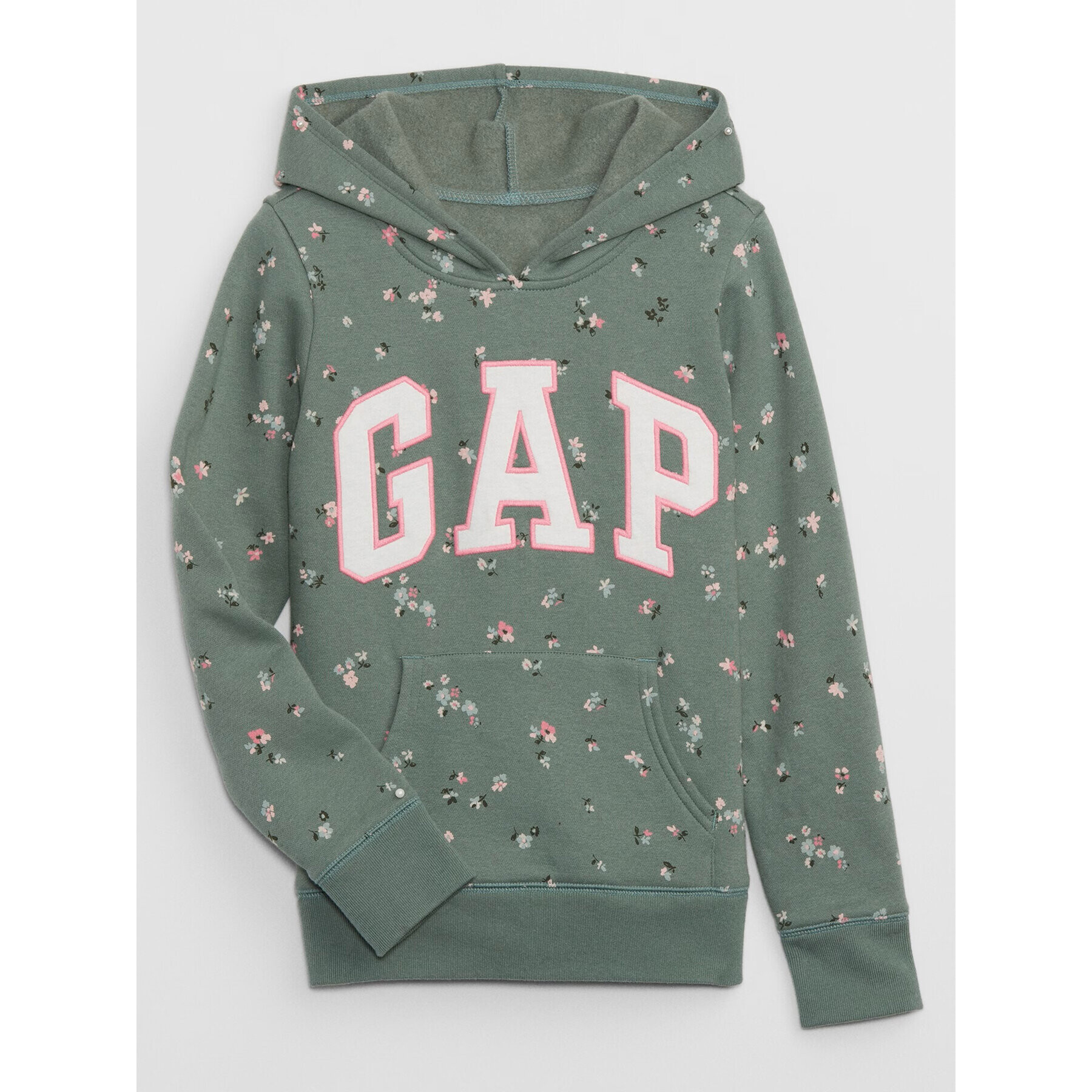 Gap Mikina 789603-00 Zelená Regular Fit - Pepit.cz