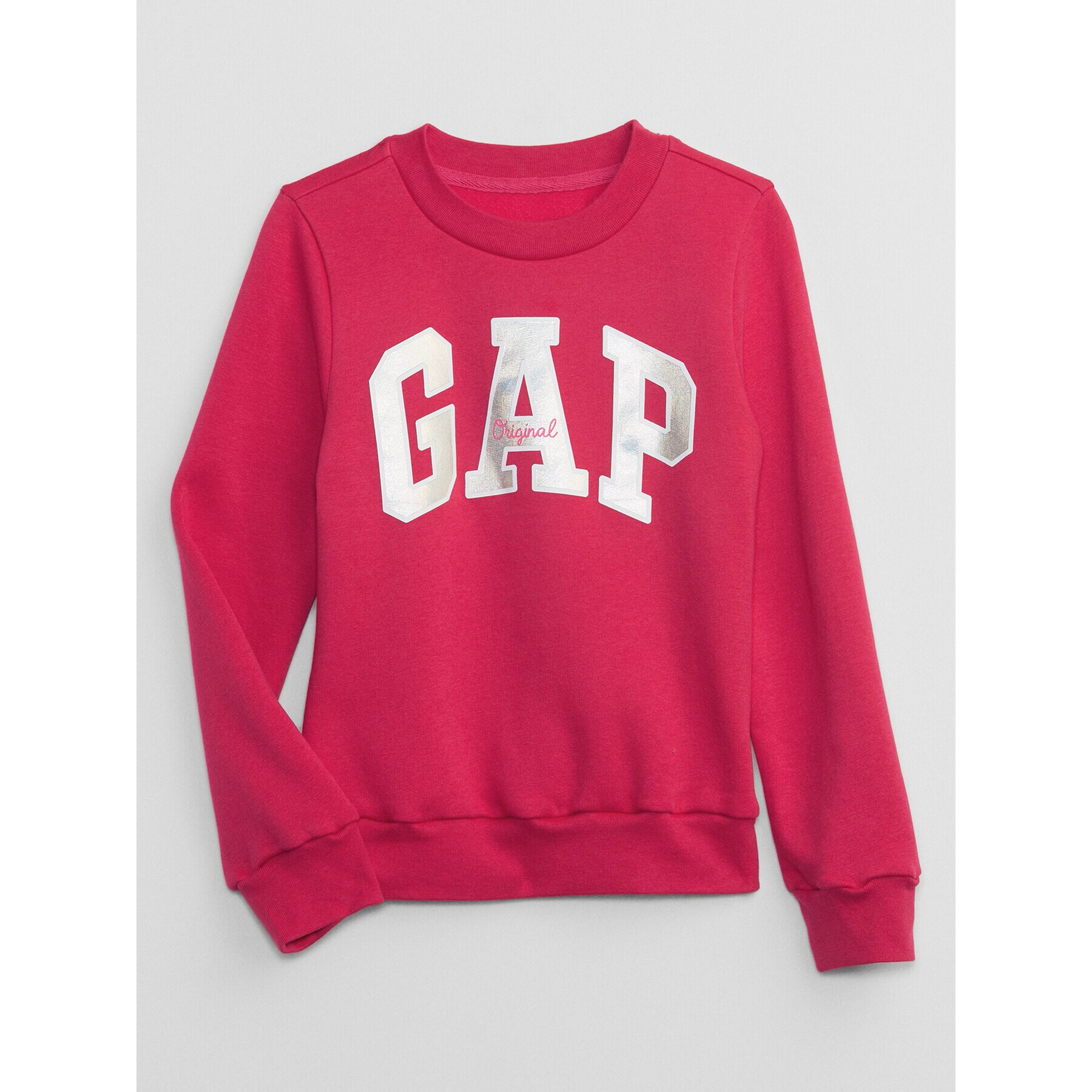 Gap Mikina 789682-00 Růžová Regular Fit - Pepit.cz