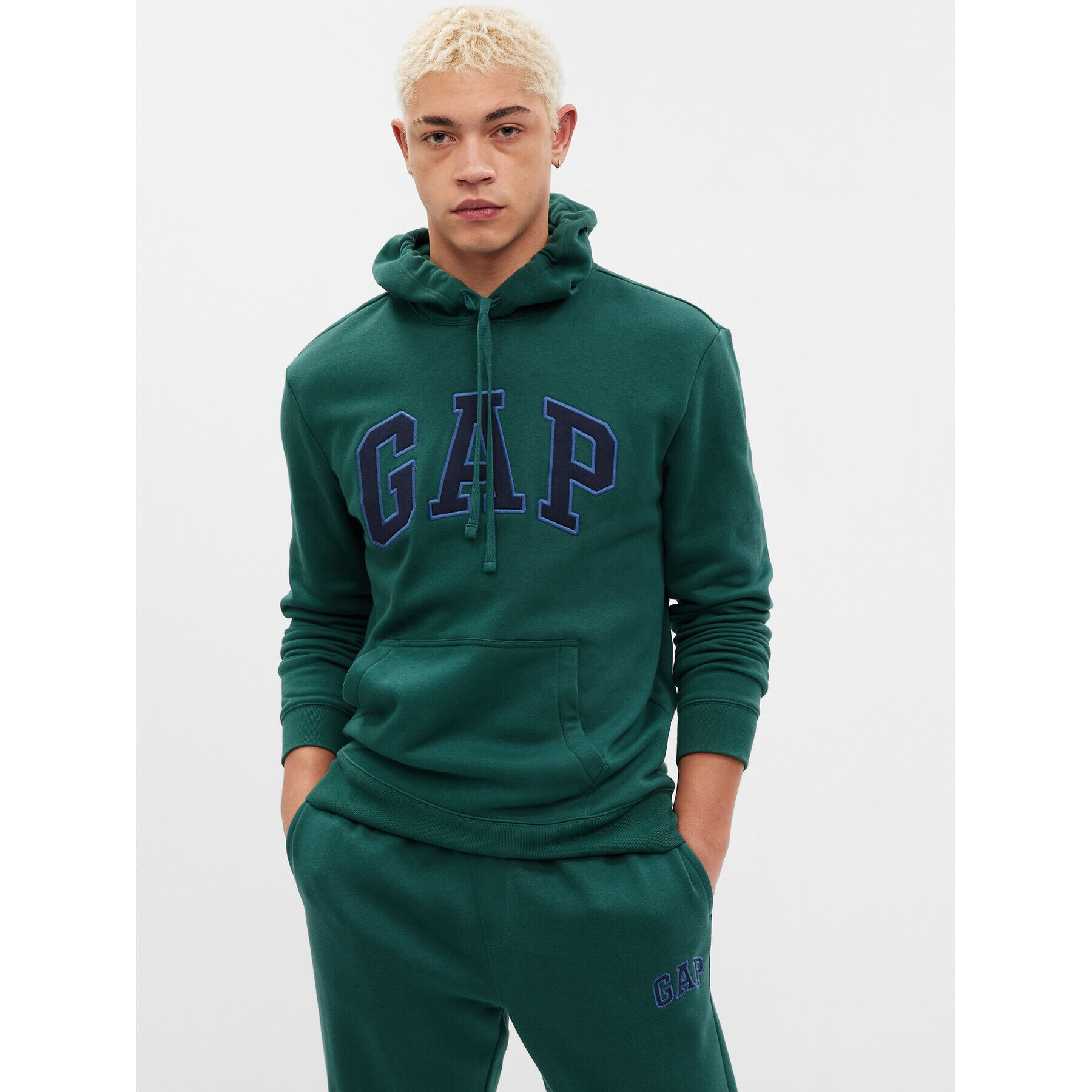 Gap Mikina 796457-01 Zelená Regular Fit - Pepit.cz