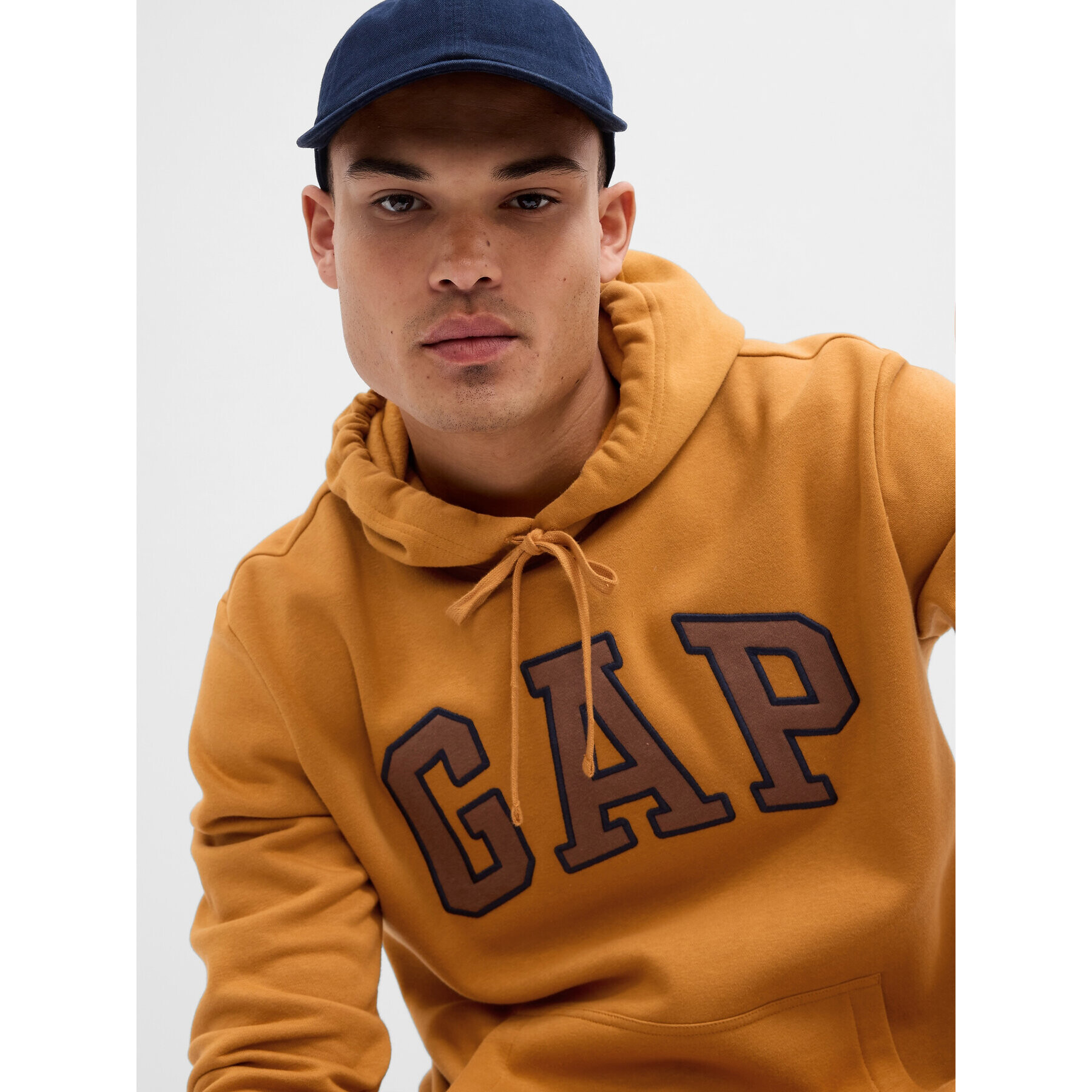 Gap Mikina 796457-02 Hnědá Regular Fit - Pepit.cz