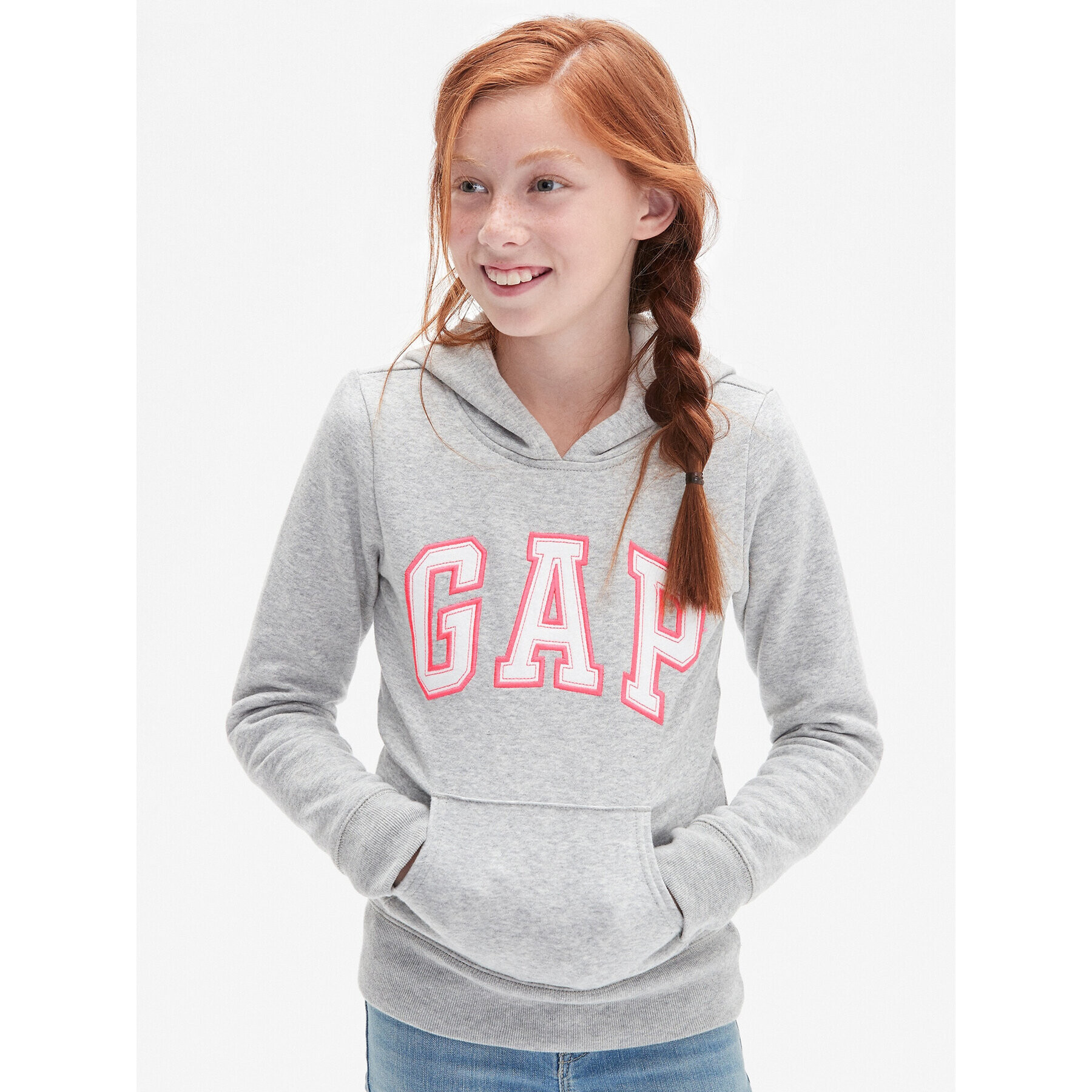 Gap Mikina 849381-15 Šedá Regular Fit - Pepit.cz