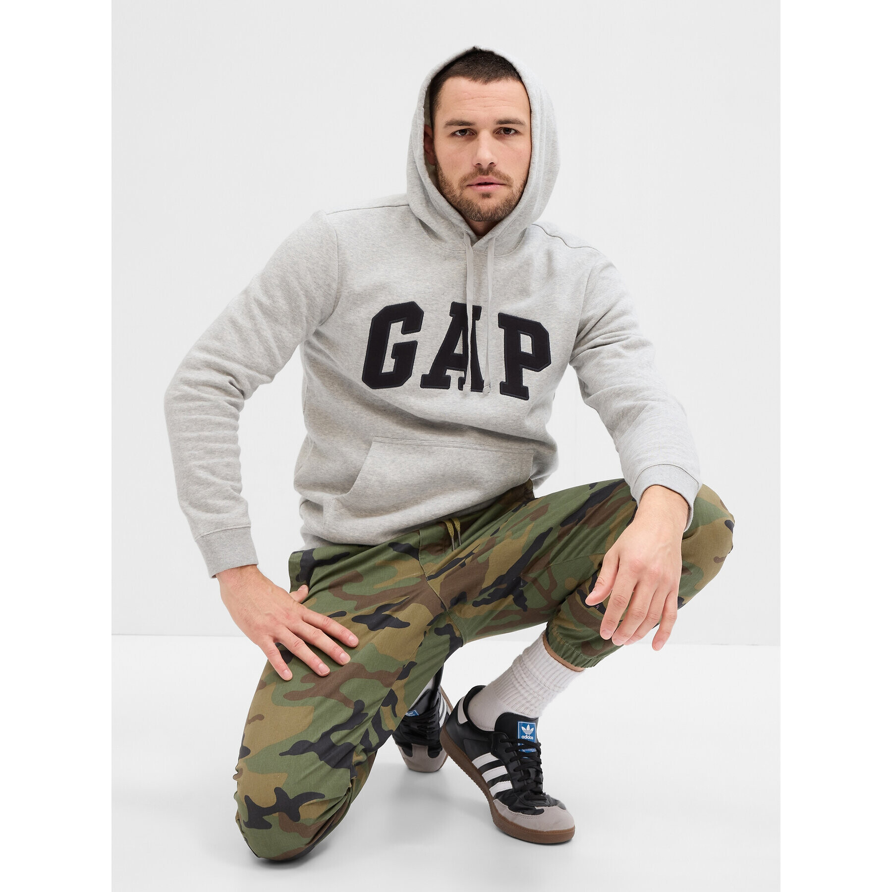 Gap Mikina 850834-01 Šedá Regular Fit - Pepit.cz