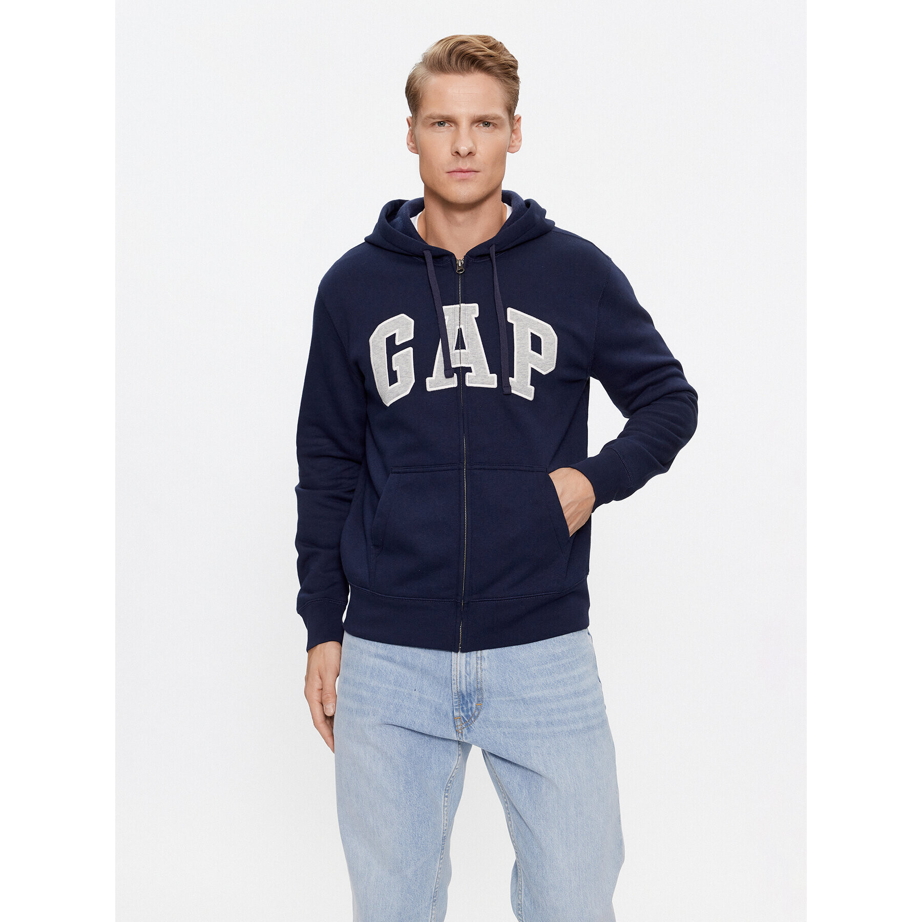 Gap Mikina 851516-04 Tmavomodrá Regular Fit - Pepit.cz