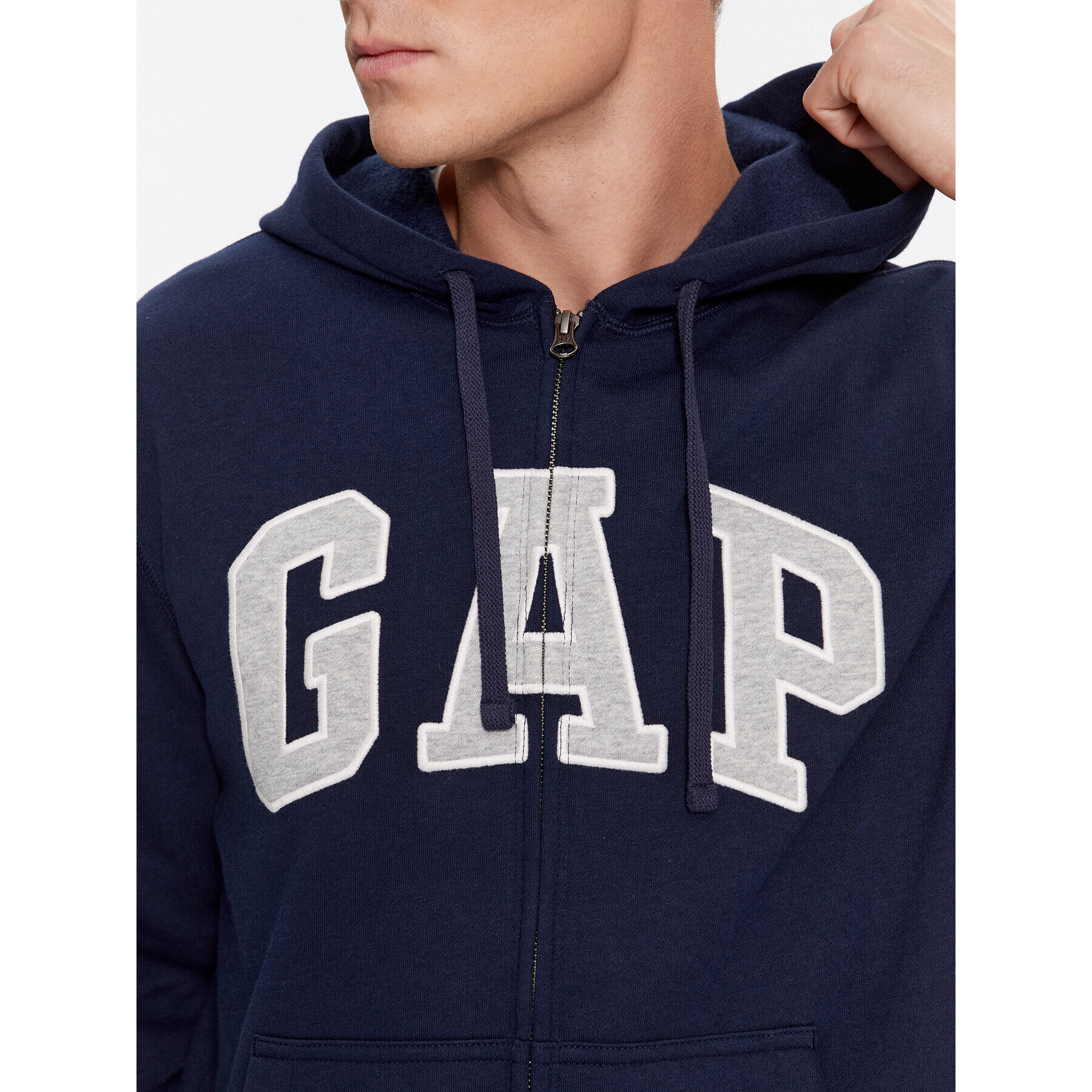 Gap Mikina 851516-04 Tmavomodrá Regular Fit - Pepit.cz