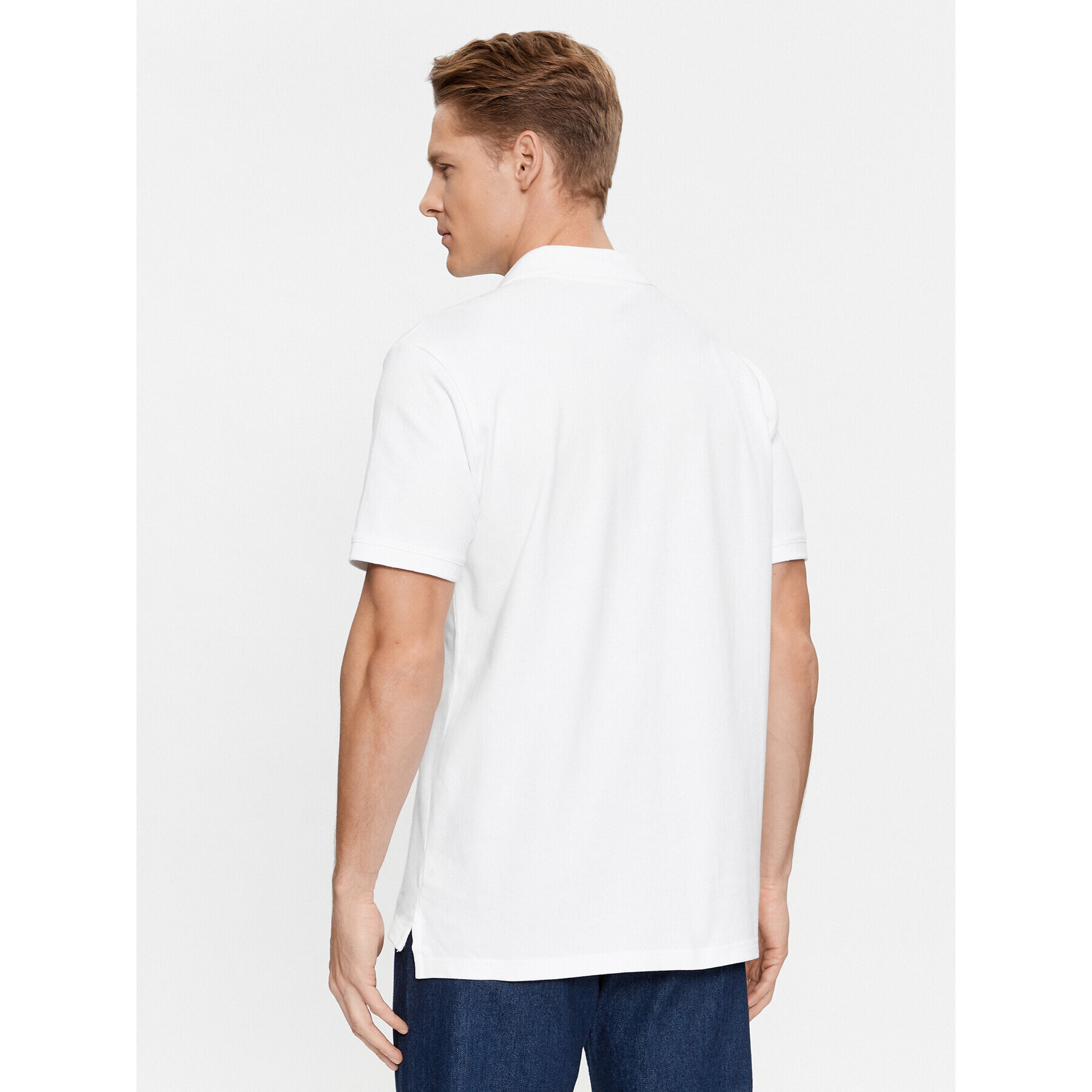 Gap Polokošile 586306-05 Bílá Regular Fit - Pepit.cz