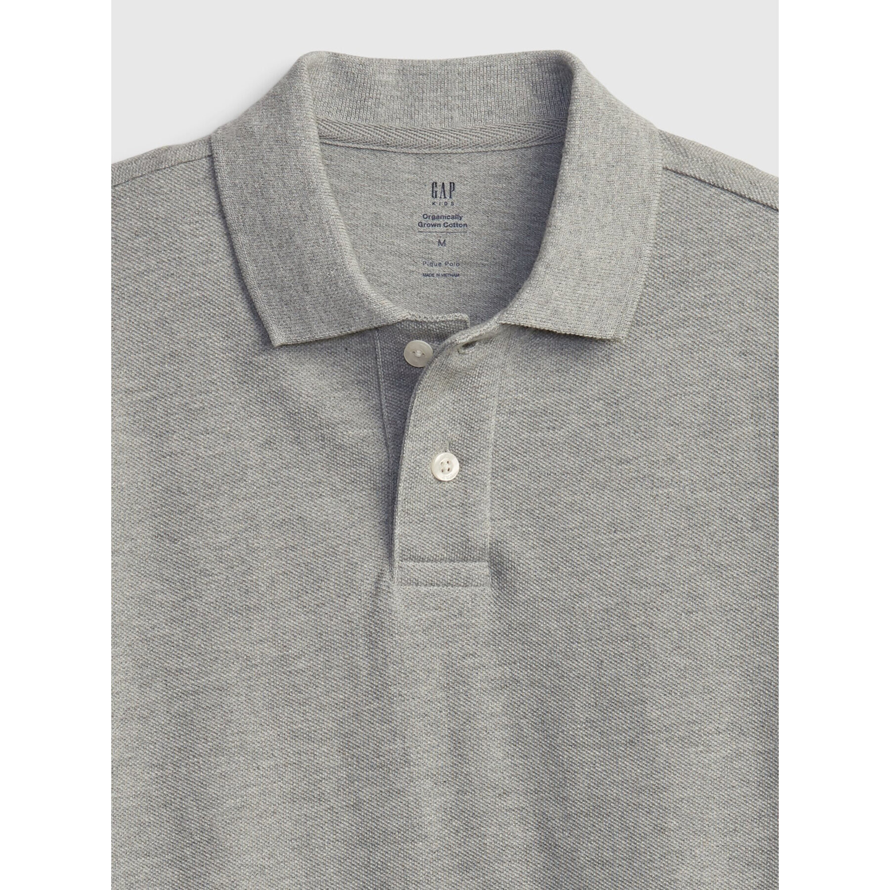 Gap Polokošile 763889-03 Šedá Regular Fit - Pepit.cz