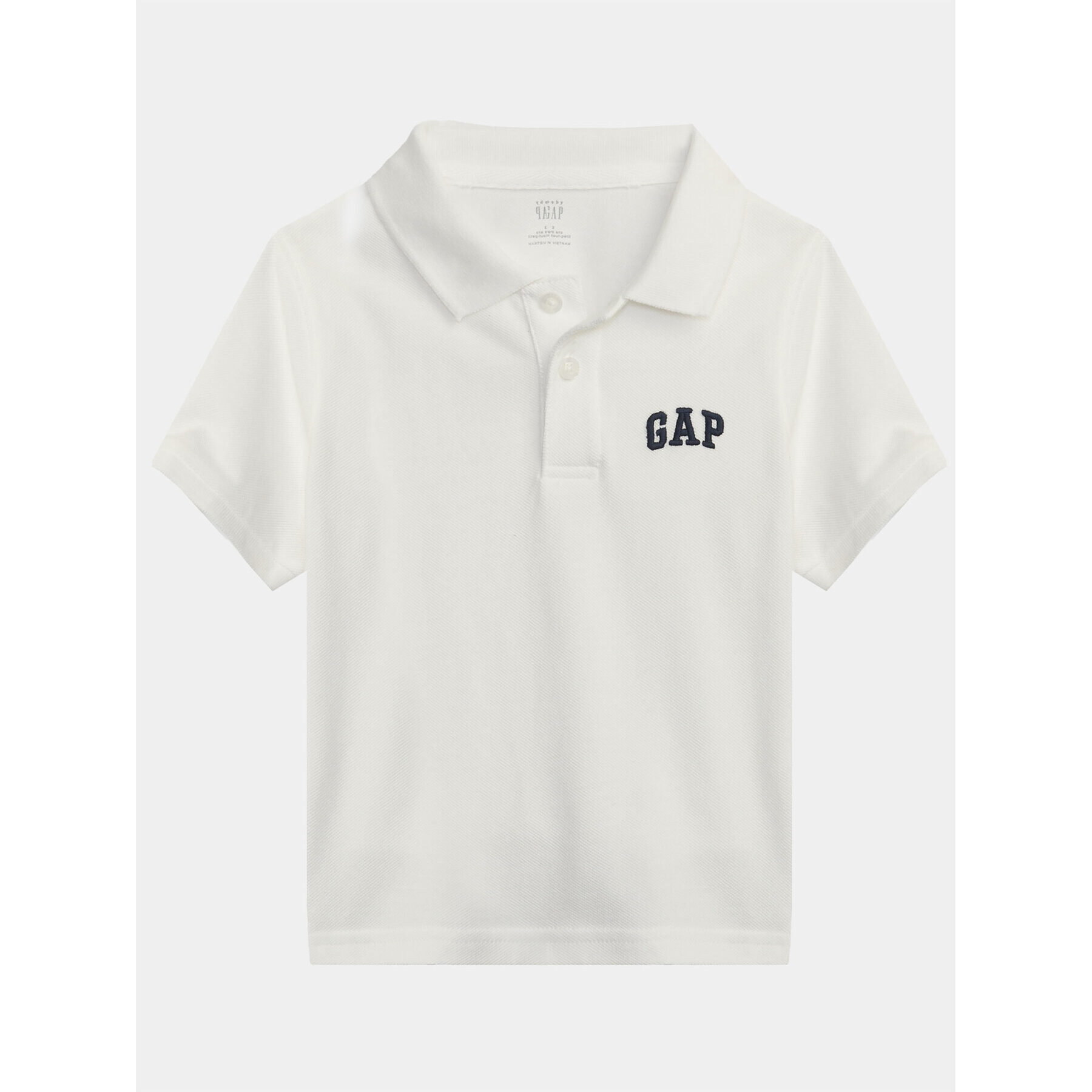 Gap Polokošile 857486-00 Bílá Regular Fit - Pepit.cz