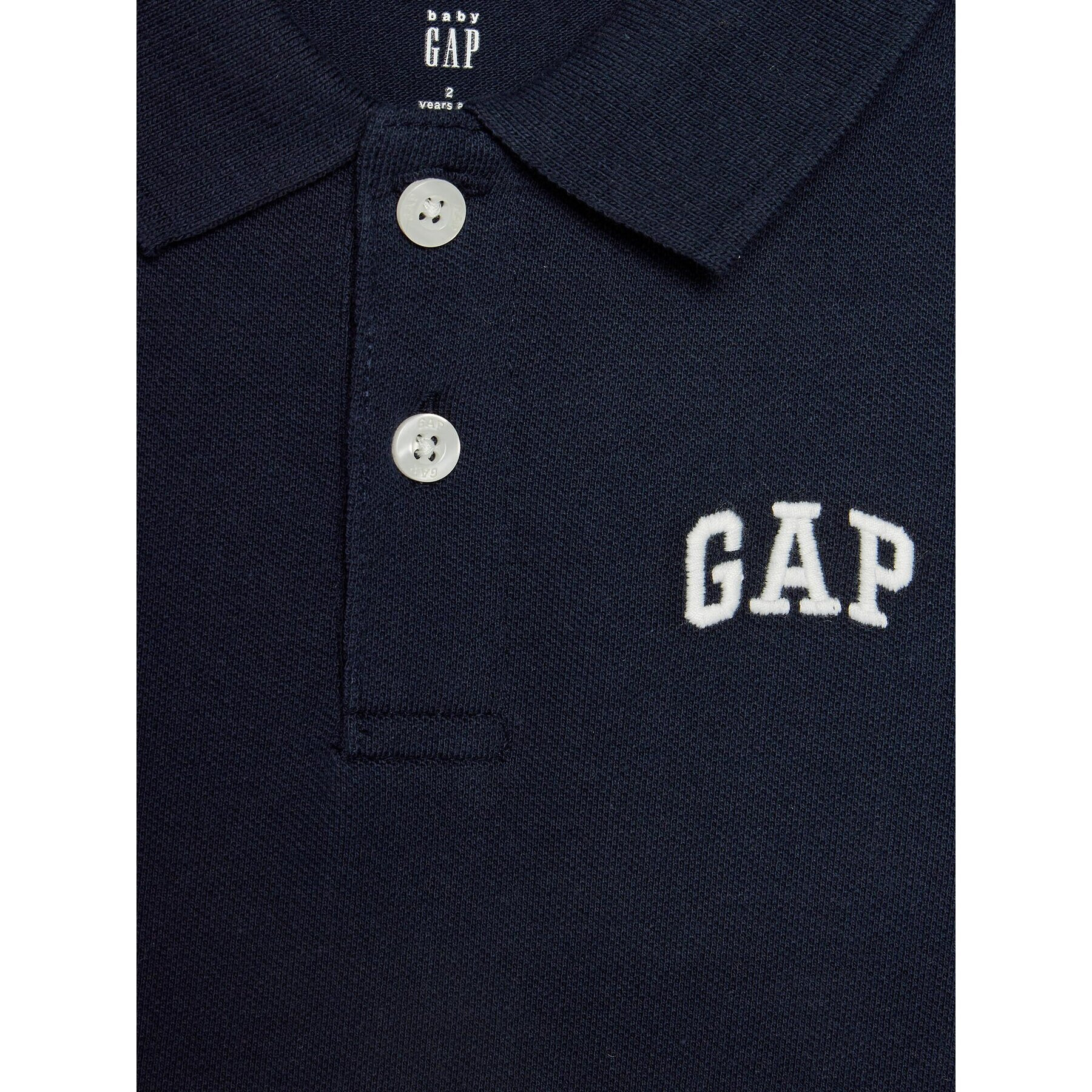 Gap Polokošile 857486-01 Tmavomodrá Regular Fit - Pepit.cz