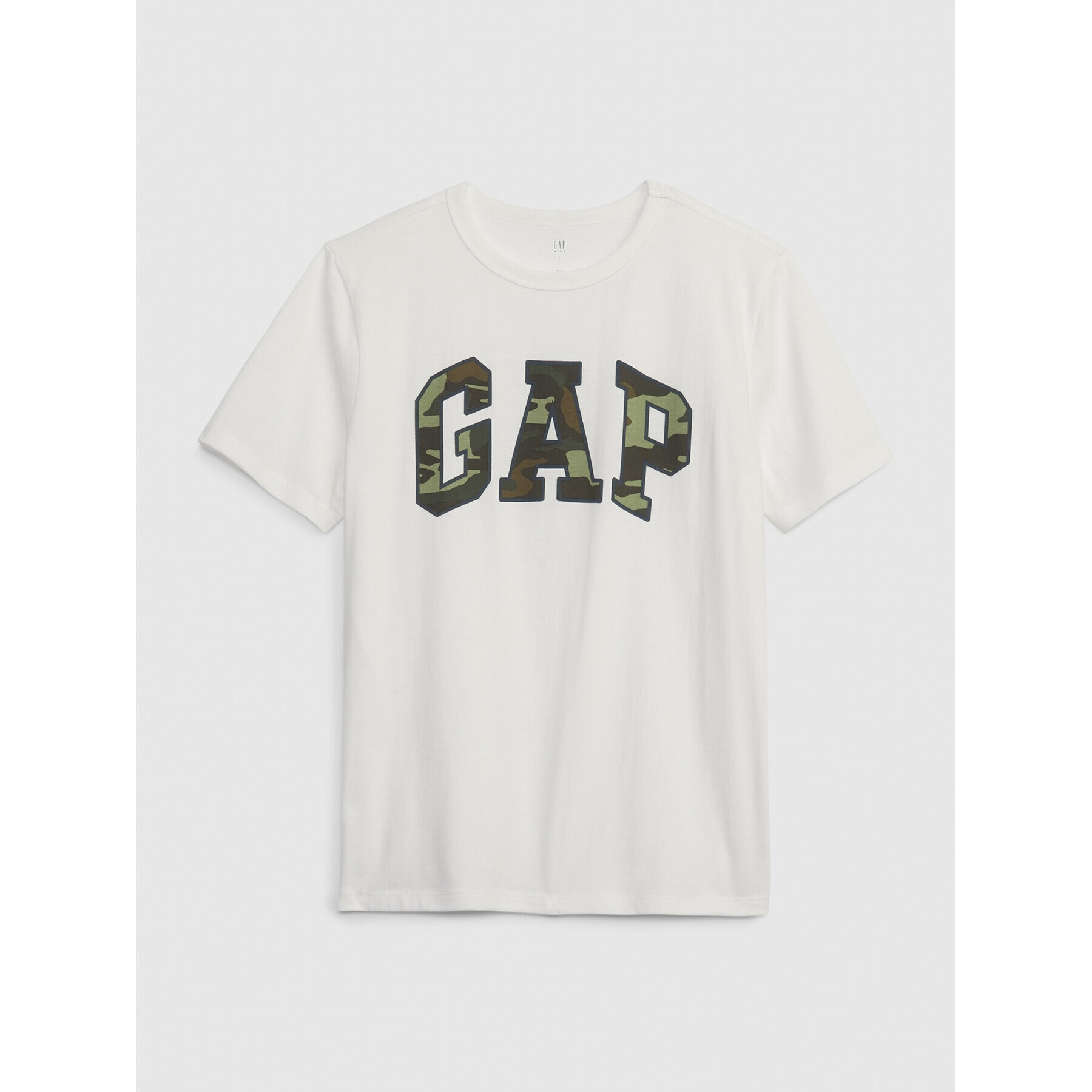 Gap T-Shirt 424016-04 Bílá Regular Fit - Pepit.cz