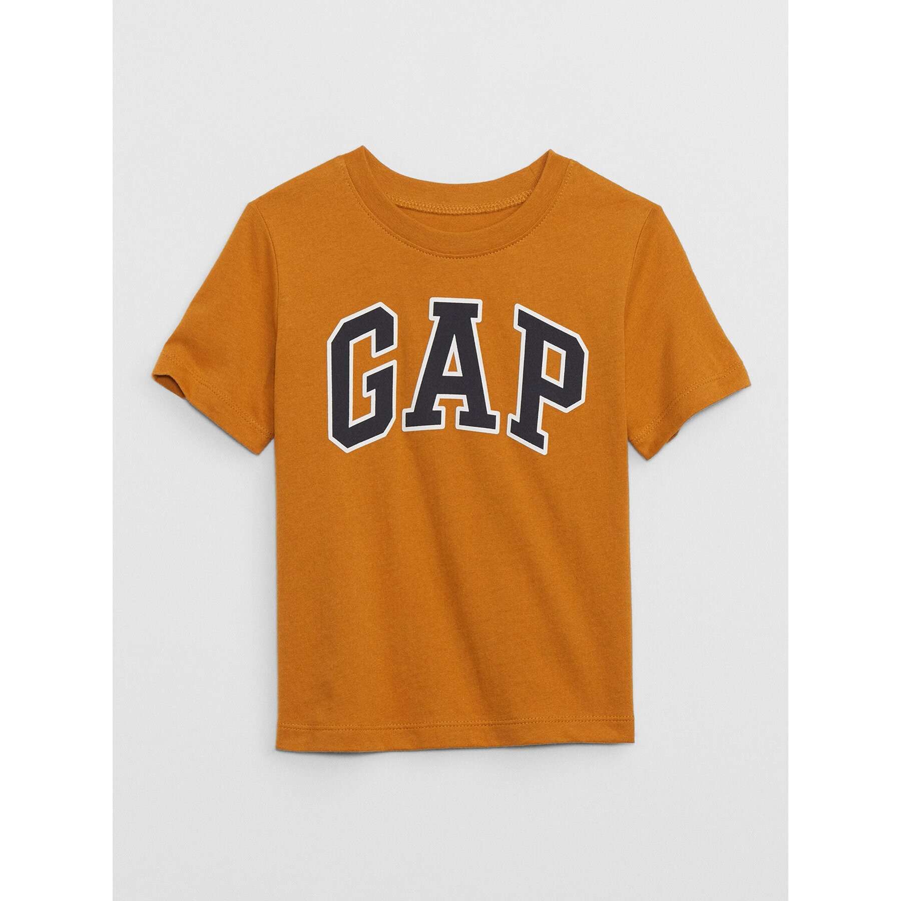 Gap T-Shirt 748026-05 Hnědá Regular Fit - Pepit.cz