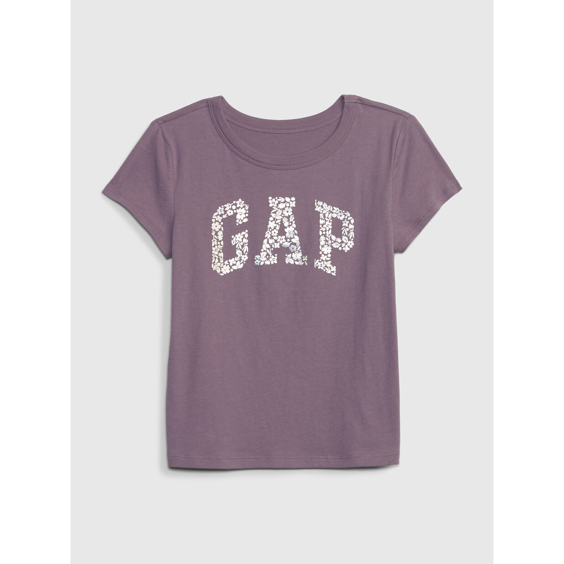 Gap T-Shirt 787216-08 Fialová Regular Fit - Pepit.cz