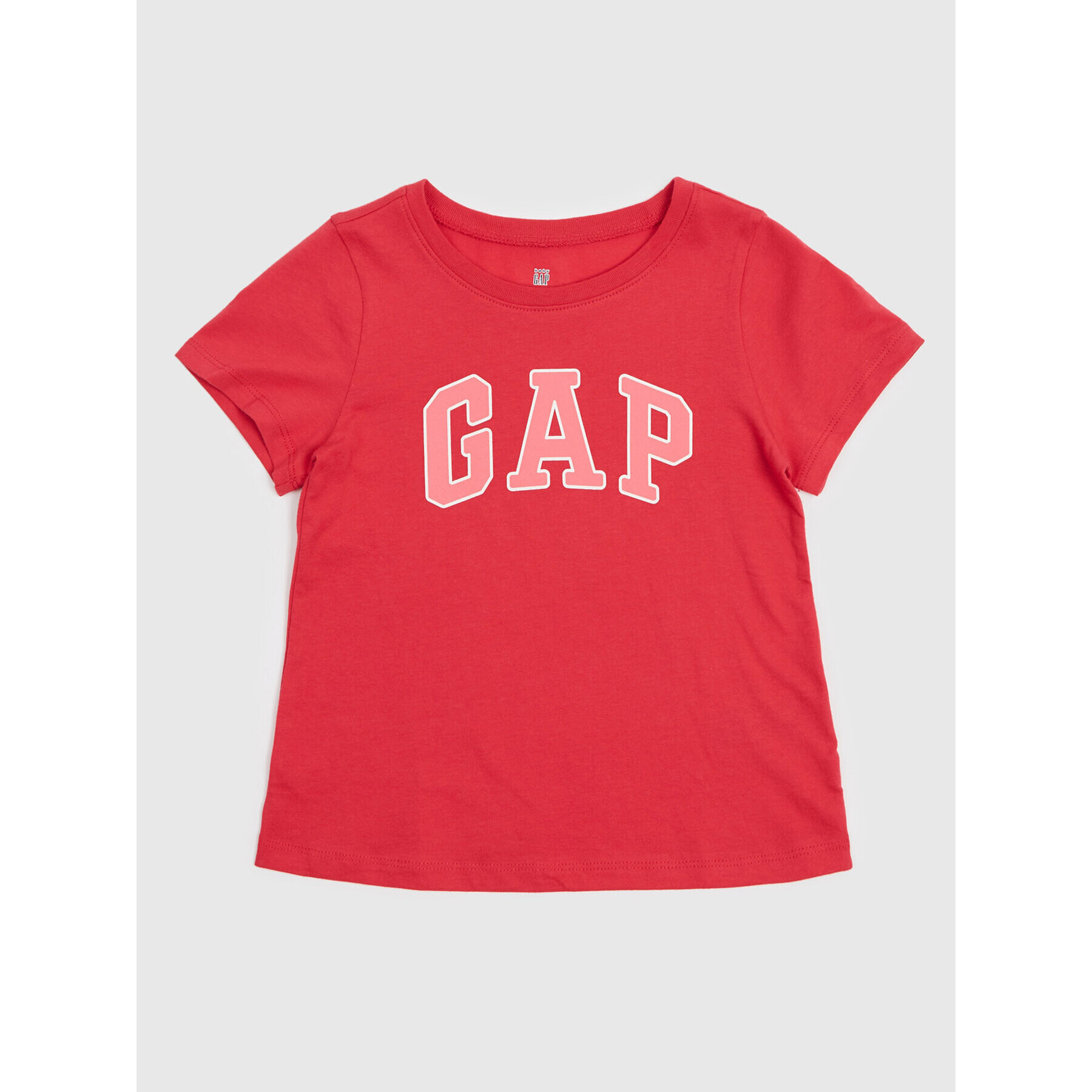 Gap T-Shirt 789406-01 Červená Regular Fit - Pepit.cz