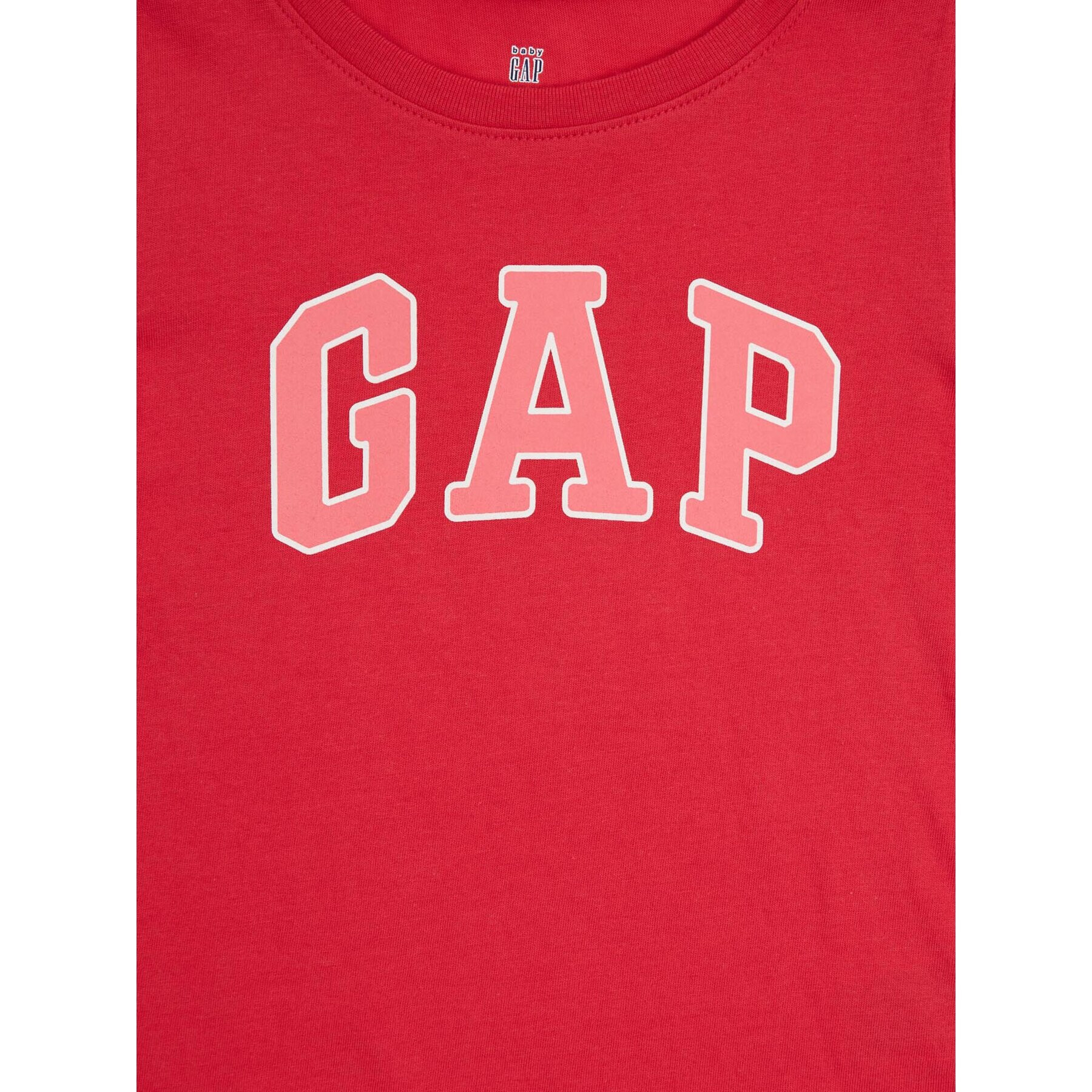 Gap T-Shirt 789406-01 Červená Regular Fit - Pepit.cz