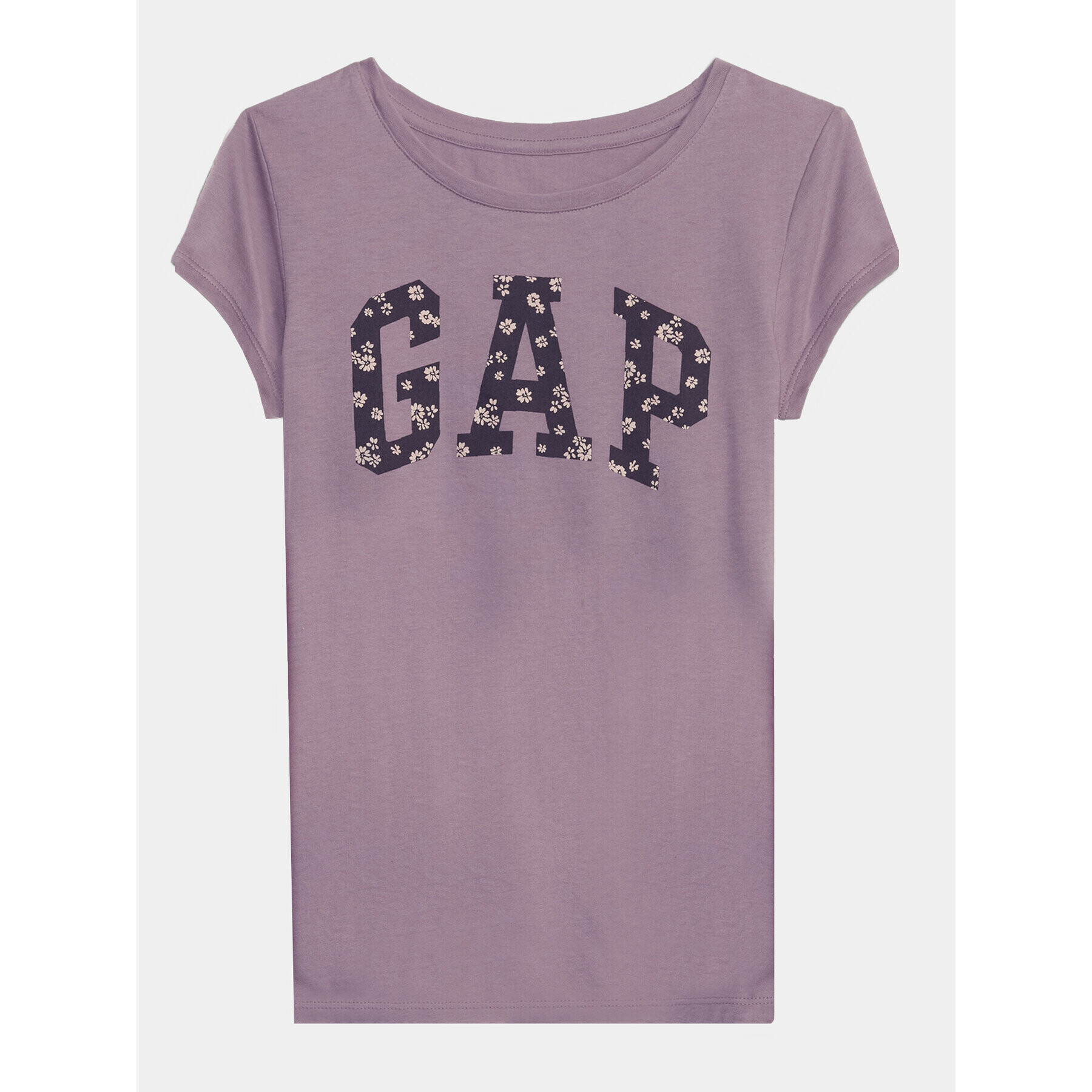 Gap T-Shirt 794900-01 Fialová Regular Fit - Pepit.cz