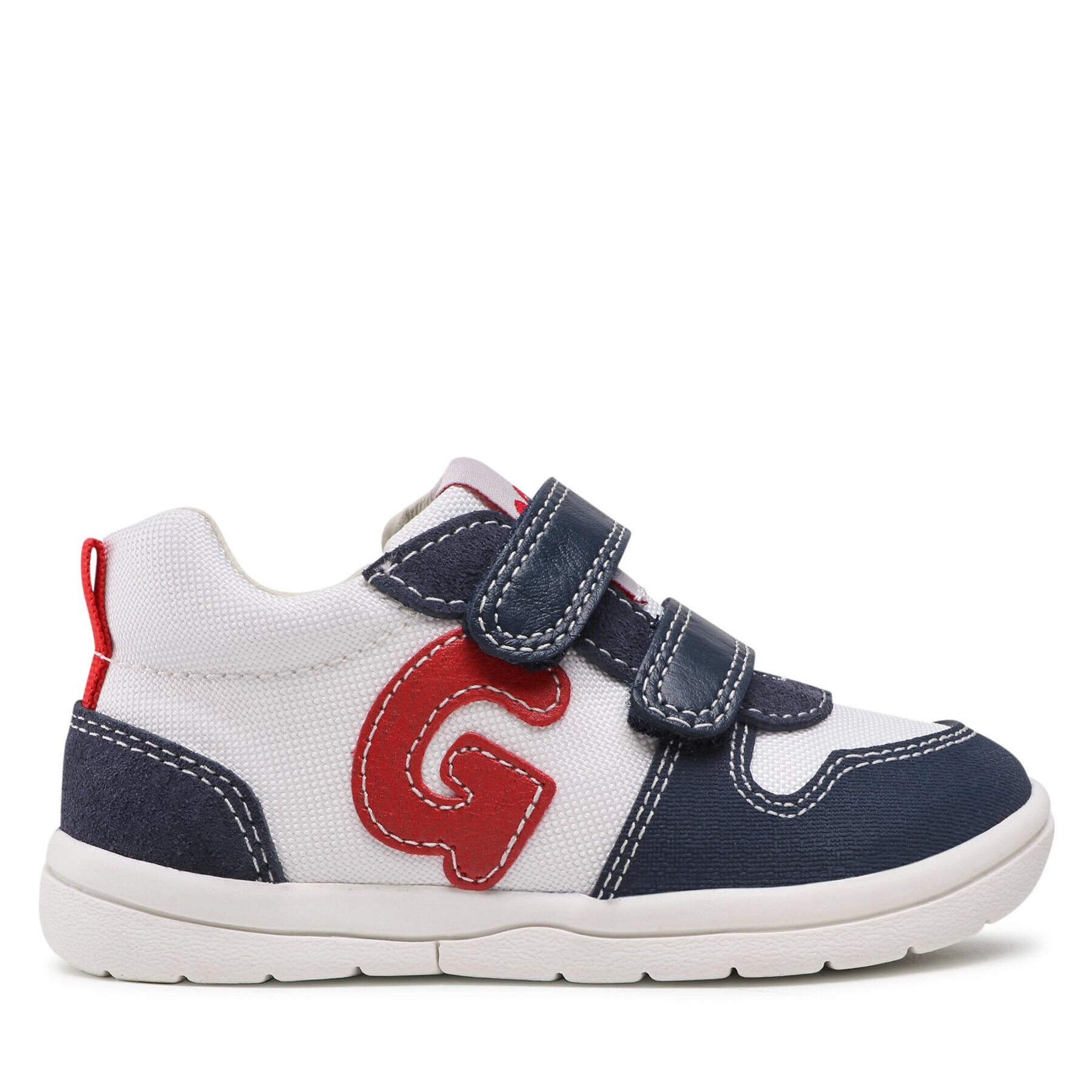 Garvalin Sneakersy 222605-A S Bílá - Pepit.cz