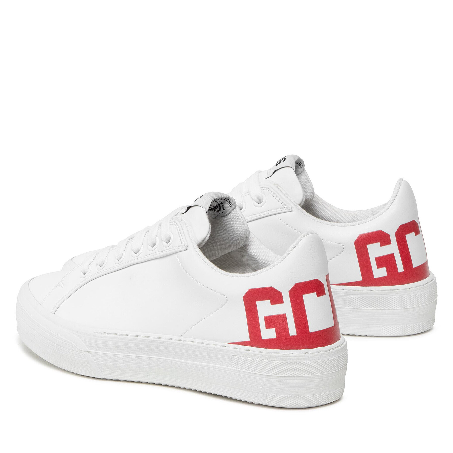 GCDS Sneakersy CC94M460079 Bílá - Pepit.cz