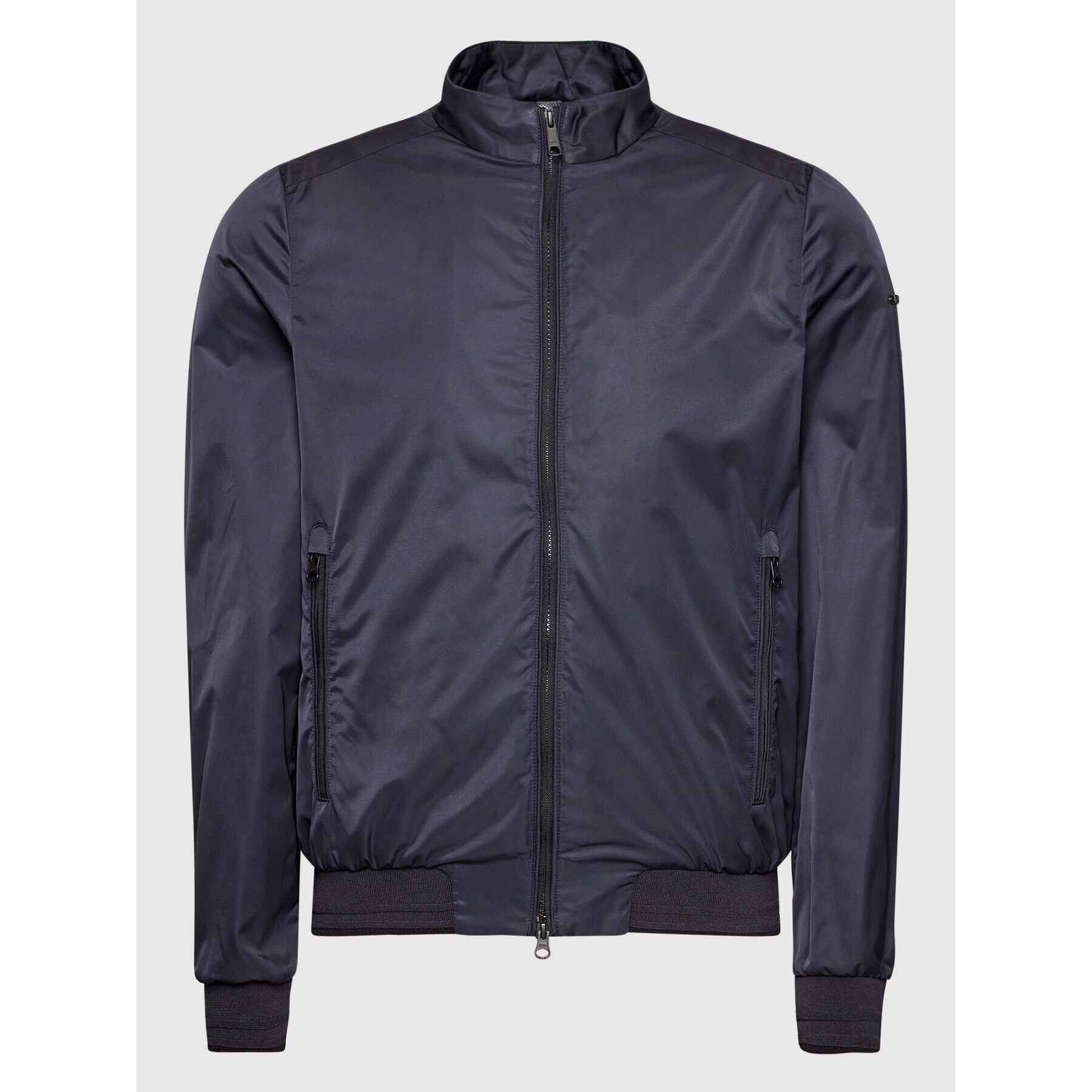 Geox Bunda bomber M2520Q T2600 F1624 Tmavomodrá Regular Fit - Pepit.cz