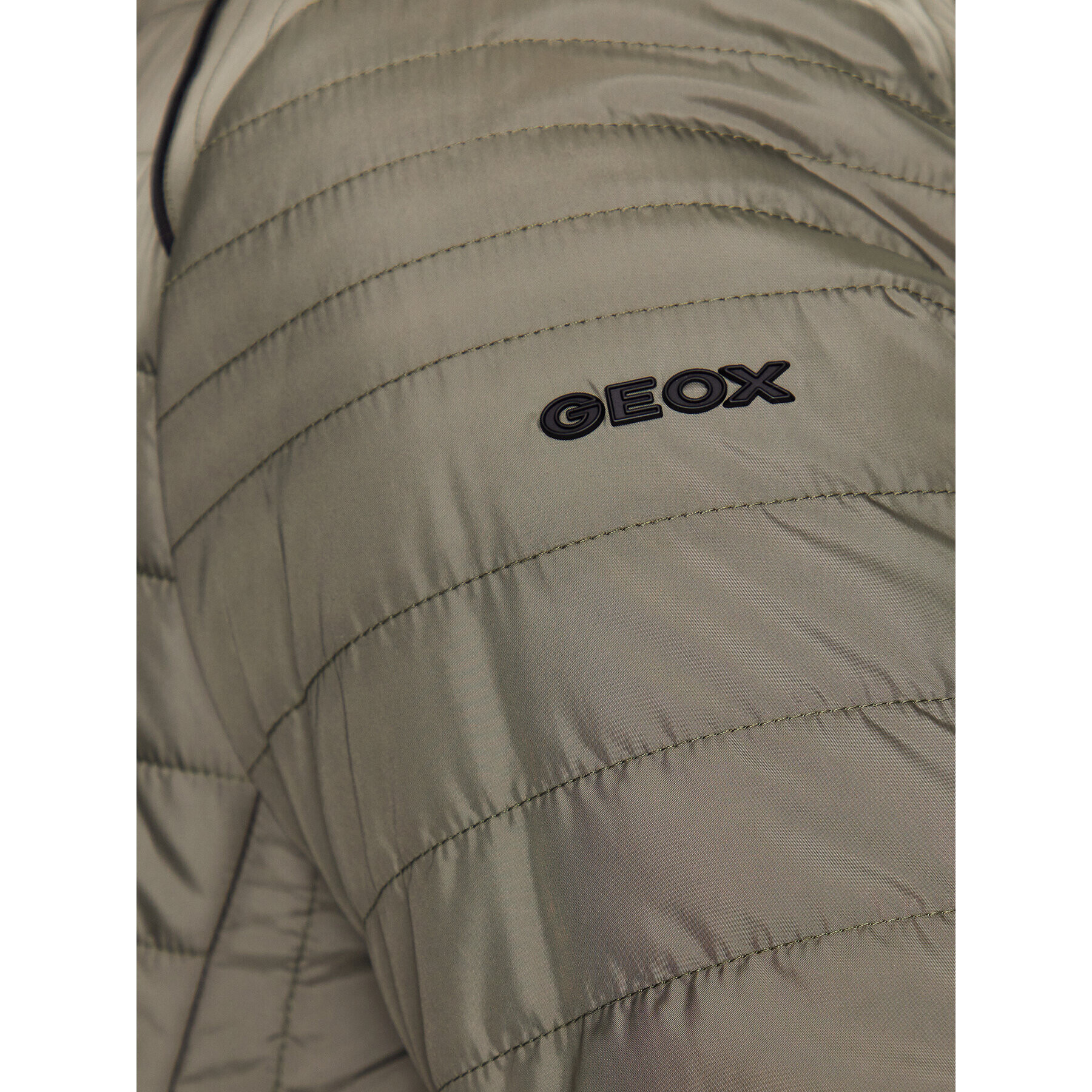 Geox Bunda pro přechodné období Kennet M3520B-T2973 F3417 Zelená Regular Fit - Pepit.cz