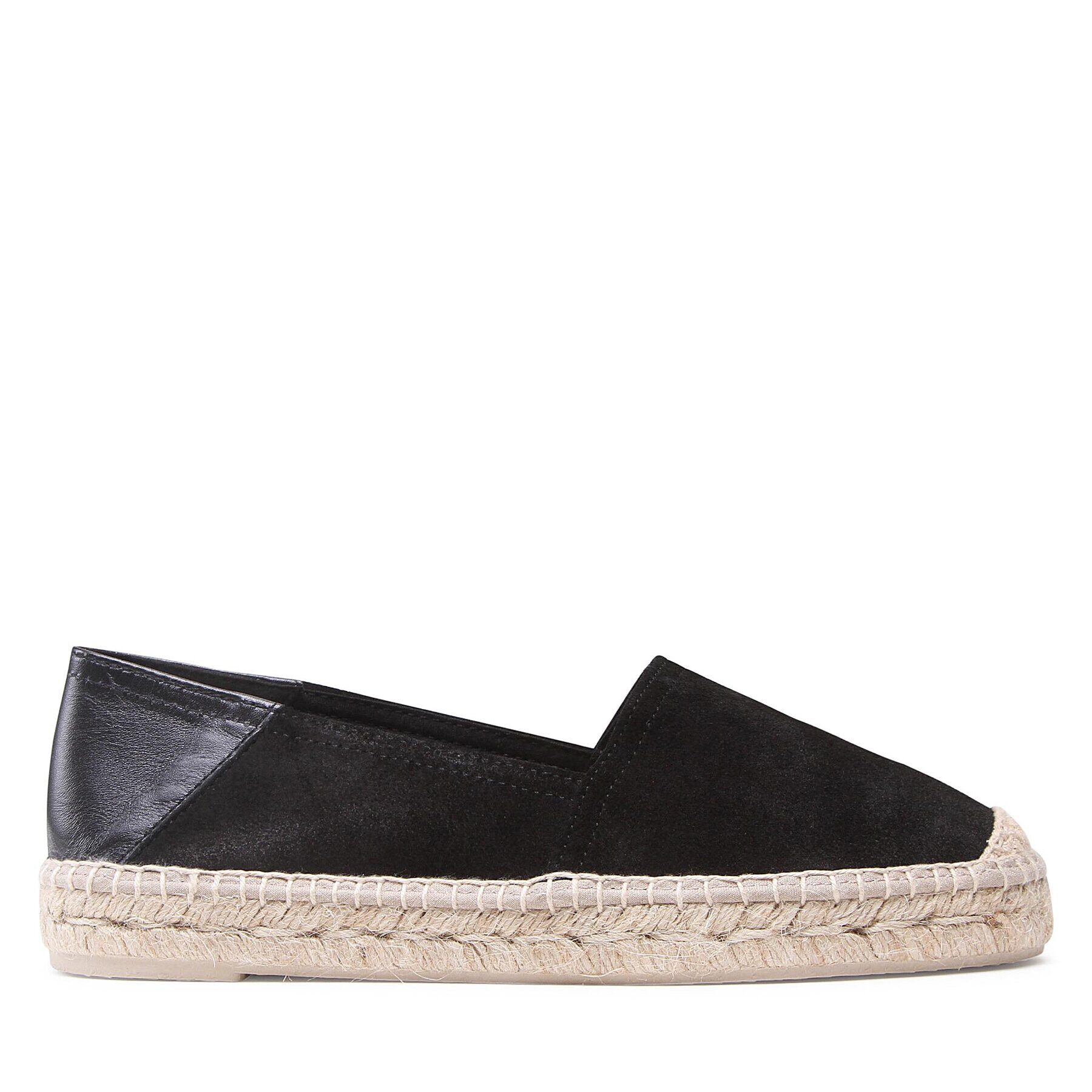 Geox Espadrilky D Lampedusa D35V0A02285C9999 Černá - Pepit.cz