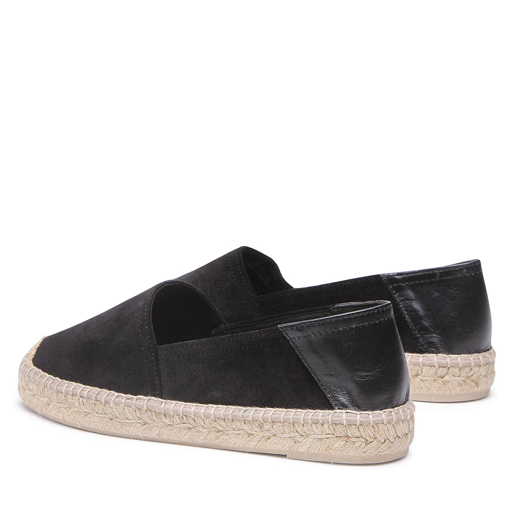 Geox Espadrilky D Lampedusa D35V0A02285C9999 Černá - Pepit.cz