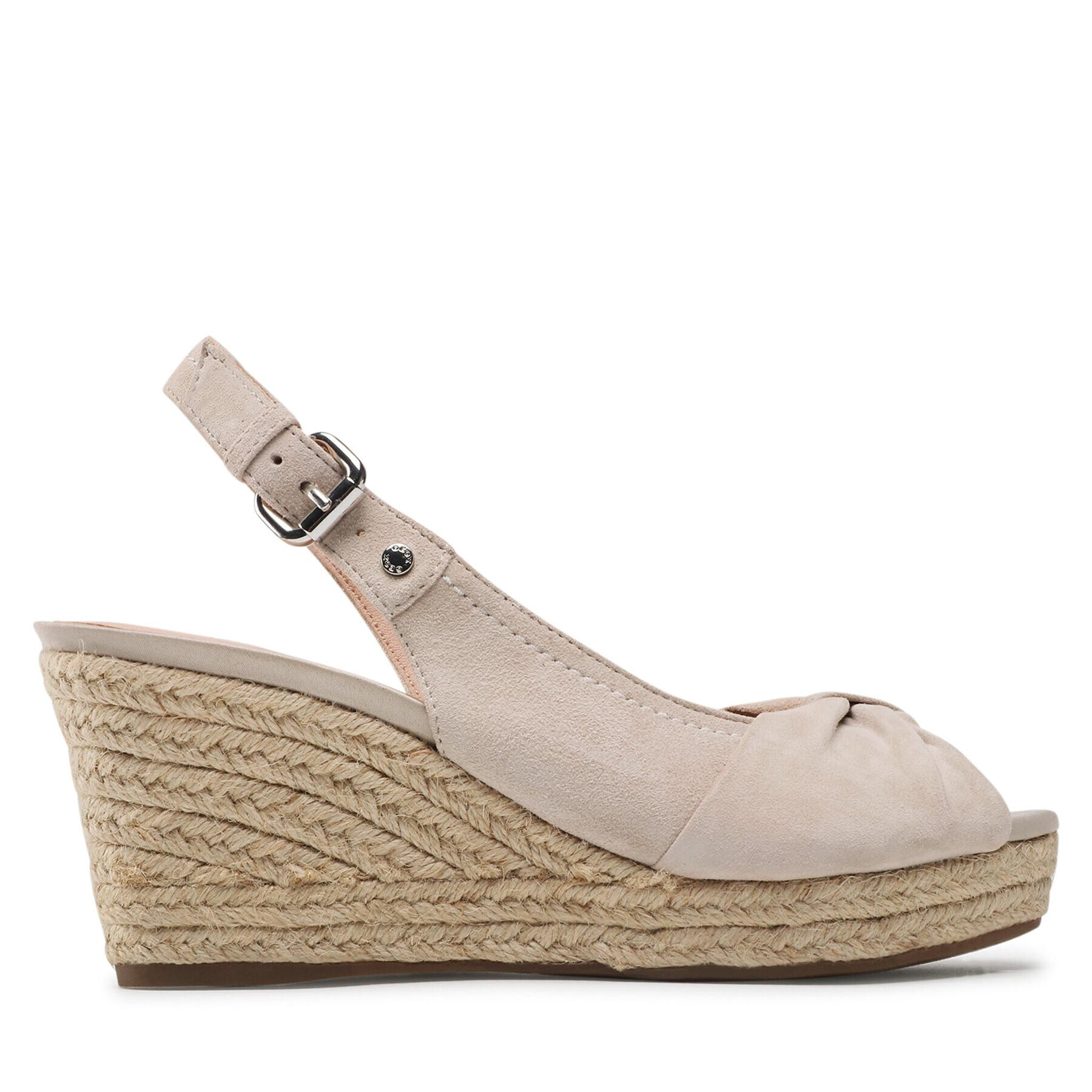 Geox Espadrilky D Soleil B D25N7B 00021 C1003 Béžová - Pepit.cz