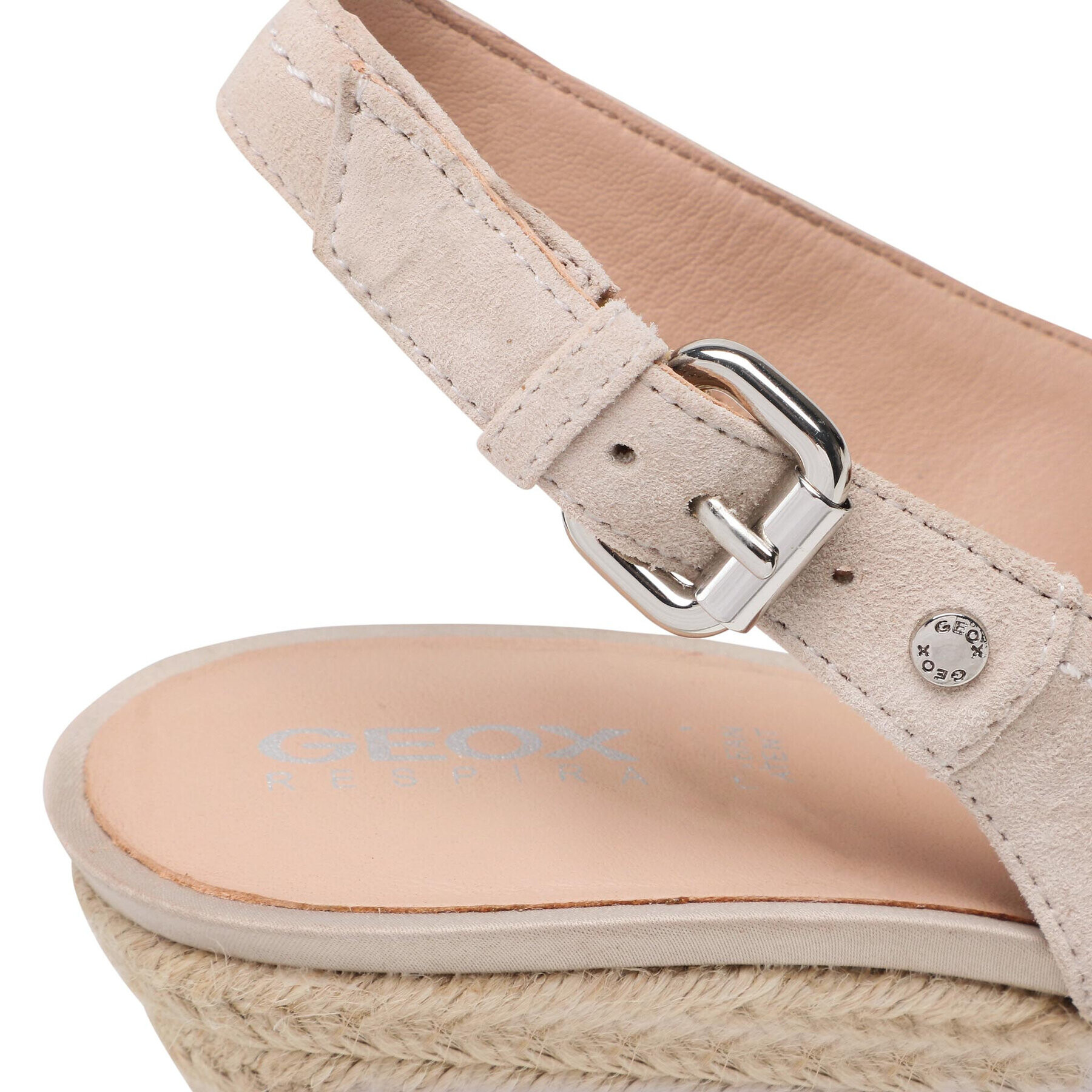 Geox Espadrilky D Soleil B D25N7B 00021 C1003 Béžová - Pepit.cz