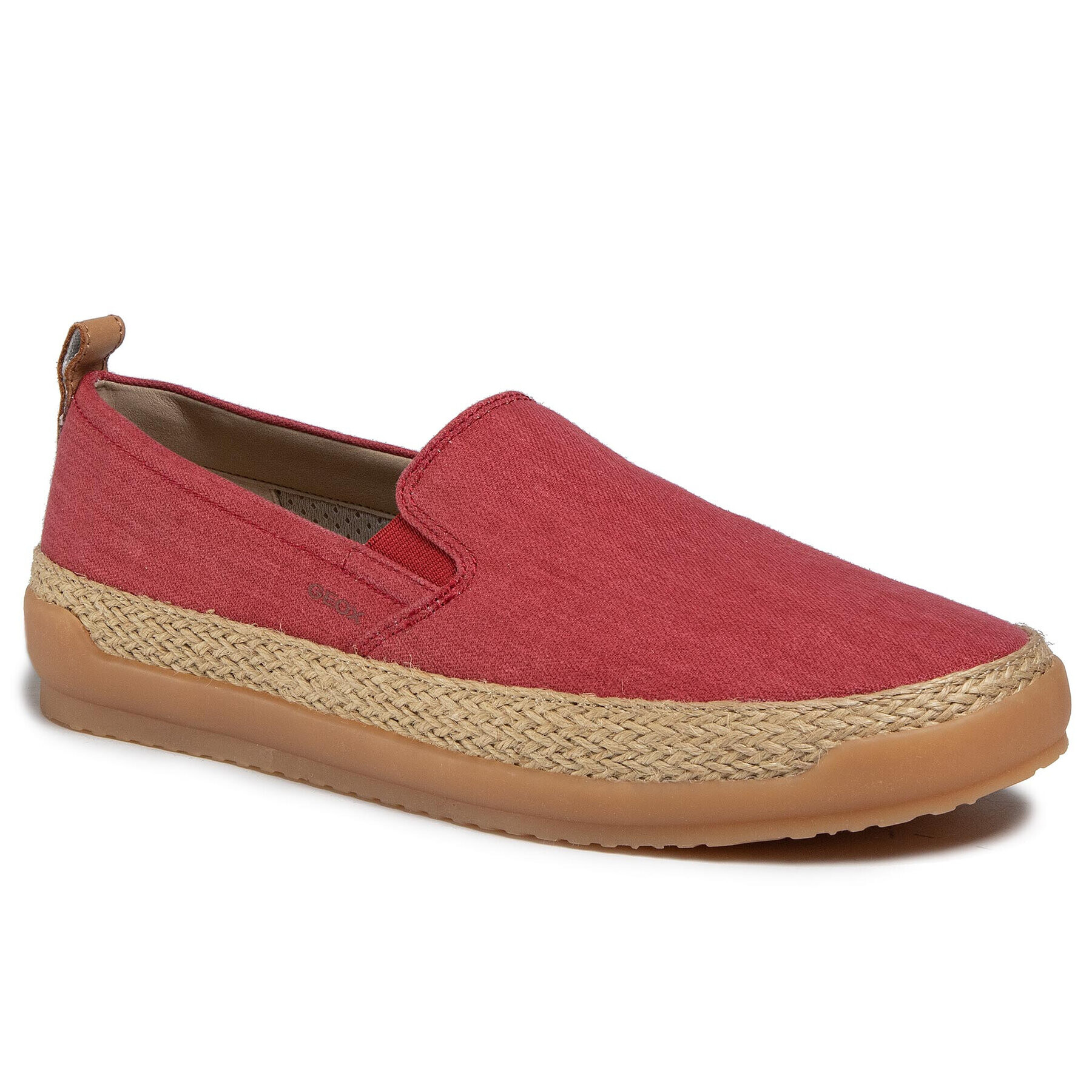 Geox Espadrilky U Mondello C U029EC 00010 C7000 Červená - Pepit.cz