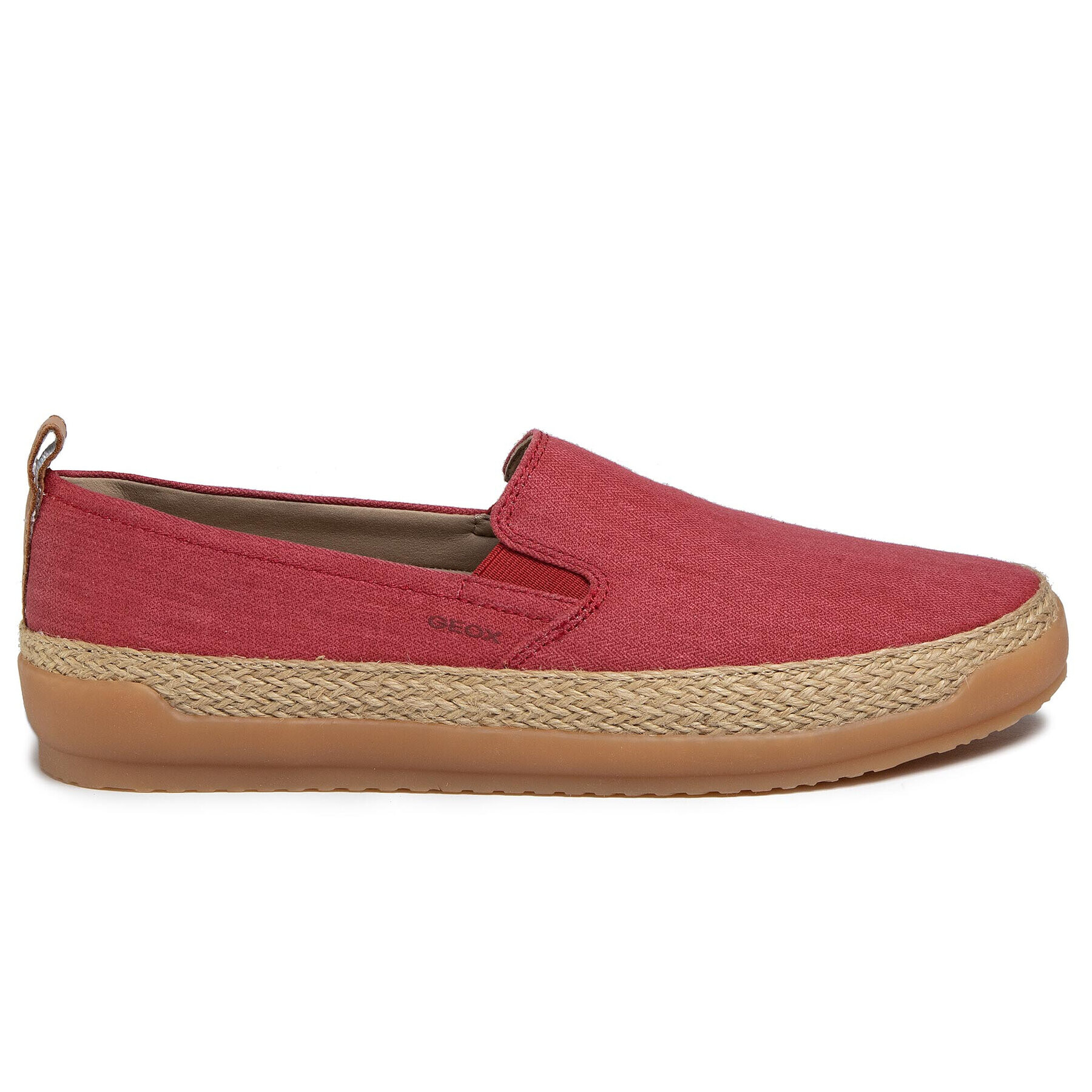 Geox Espadrilky U Mondello C U029EC 00010 C7000 Červená - Pepit.cz