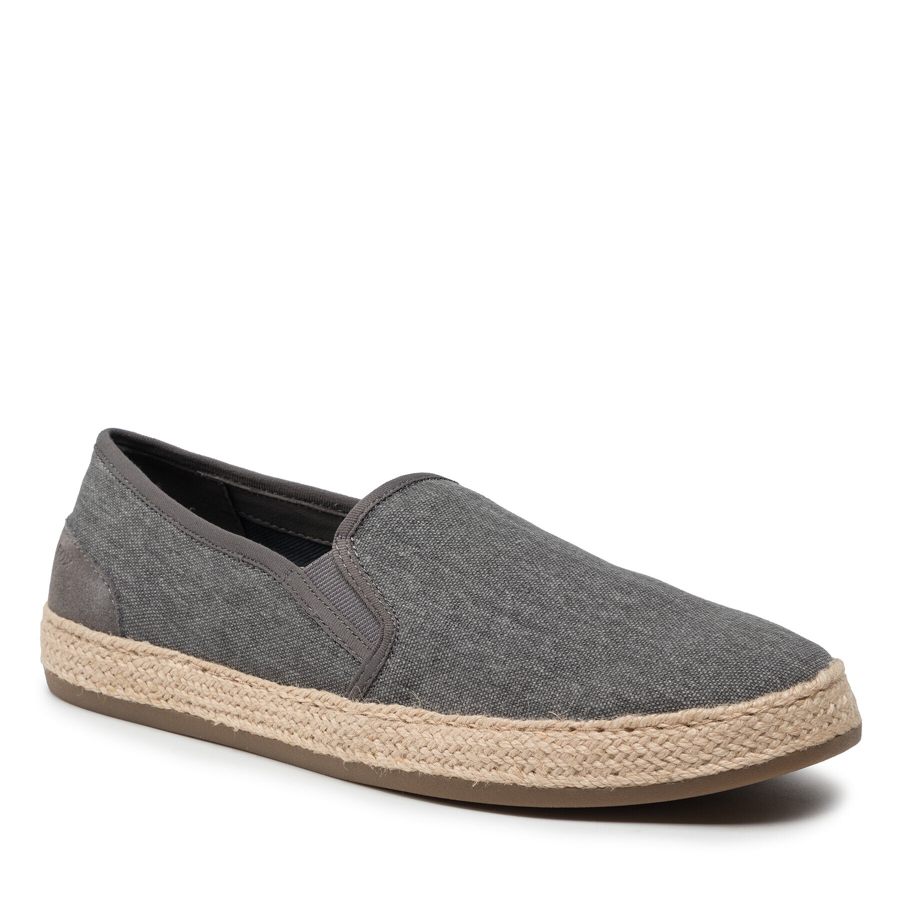 Geox Espadrilky U Pantelleria A U25DWA 000NB C1006 Šedá - Pepit.cz