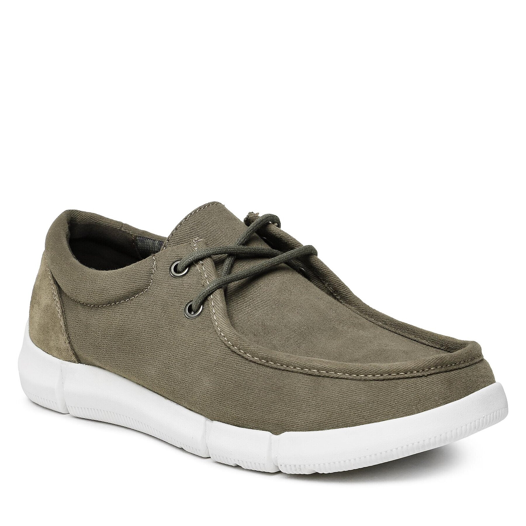 Geox Mokasíny U Adacter M U3546C01022C1018 Khaki - Pepit.cz