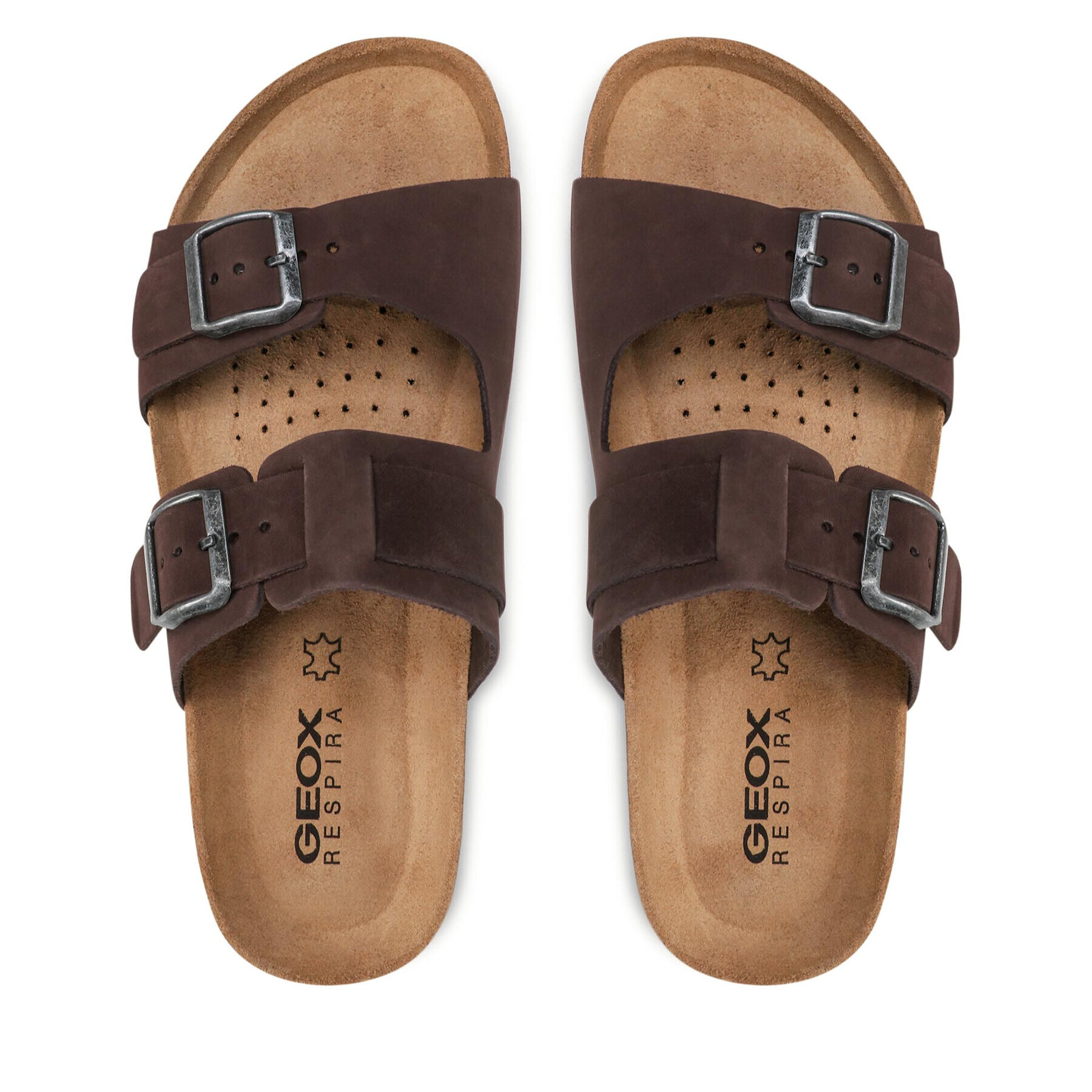 Geox Nazouváky U Sandal Ghita B U159VB 00032 C6024 Hnědá - Pepit.cz