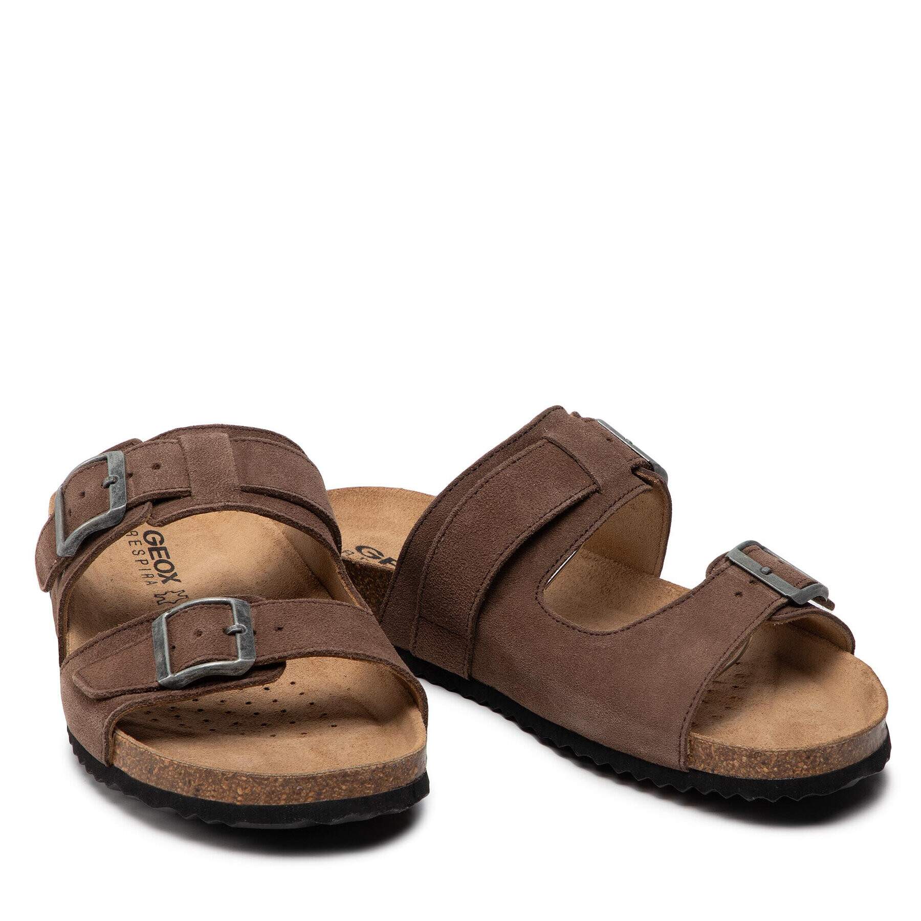 Geox Nazouváky U Sandal Ghita E U159VE 00022 C1018 Hnědá - Pepit.cz