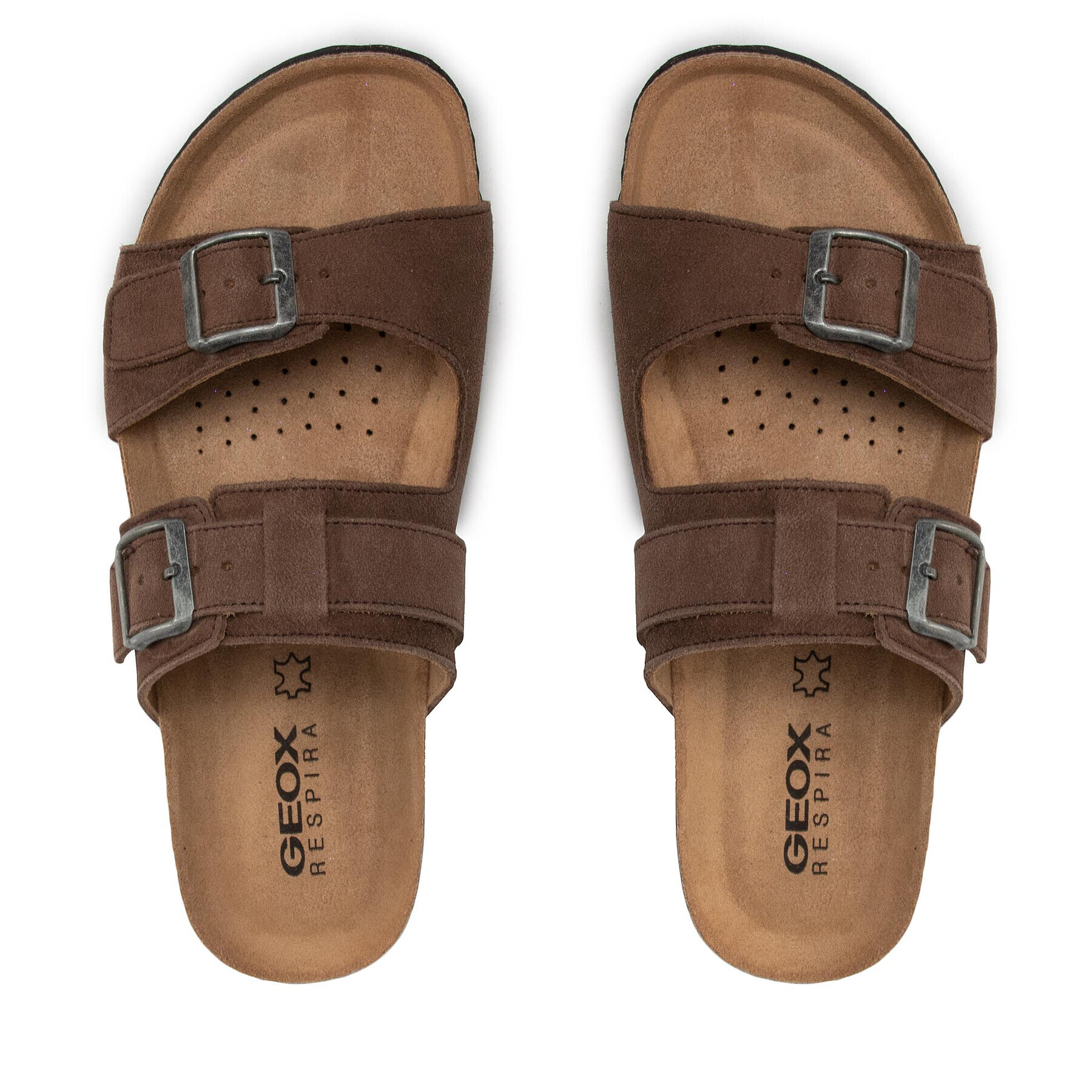 Geox Nazouváky U Sandal Ghita E U159VE 00022 C1018 Hnědá - Pepit.cz