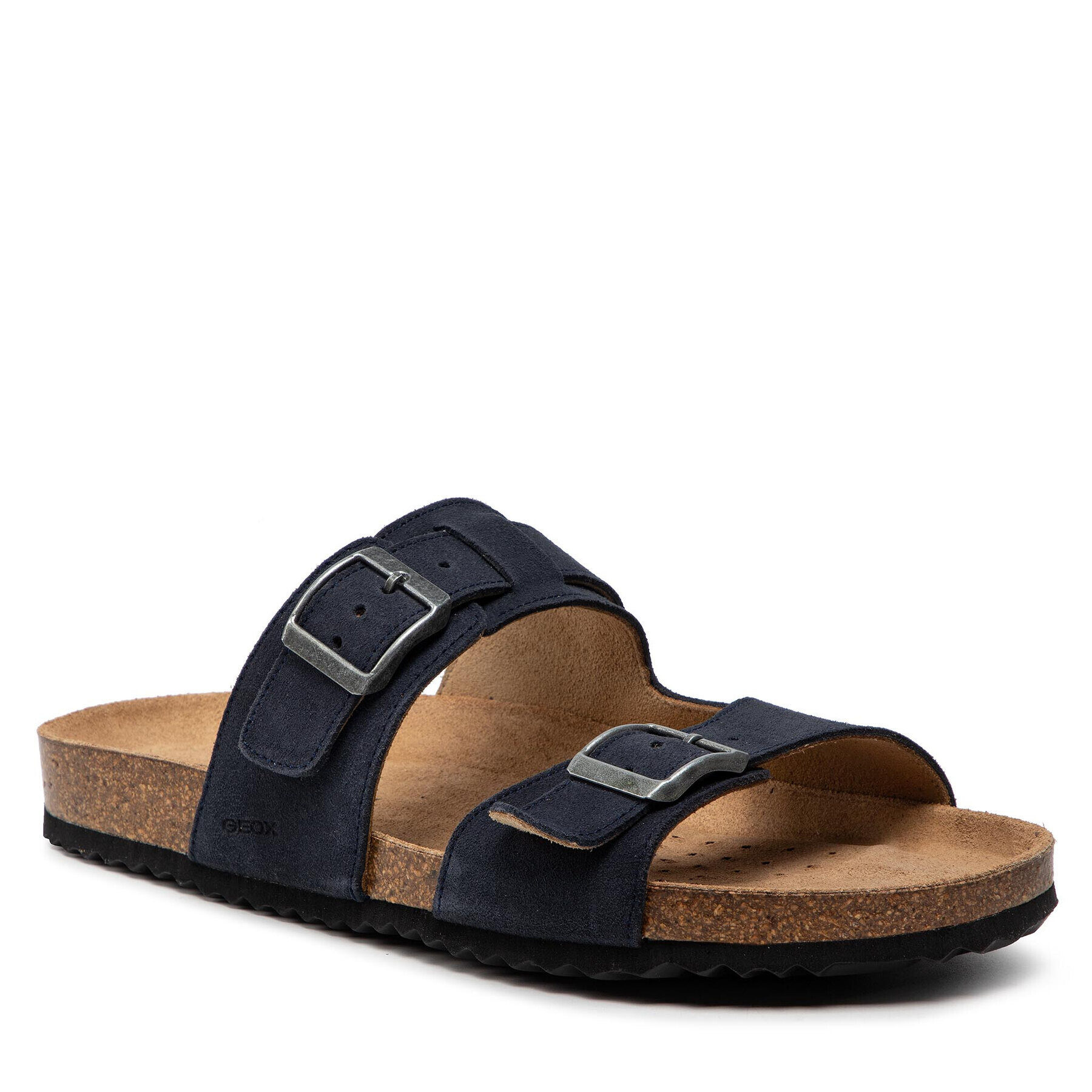 Geox Nazouváky U Sandal Ghita E U159VE 00022 C4002 Tmavomodrá - Pepit.cz