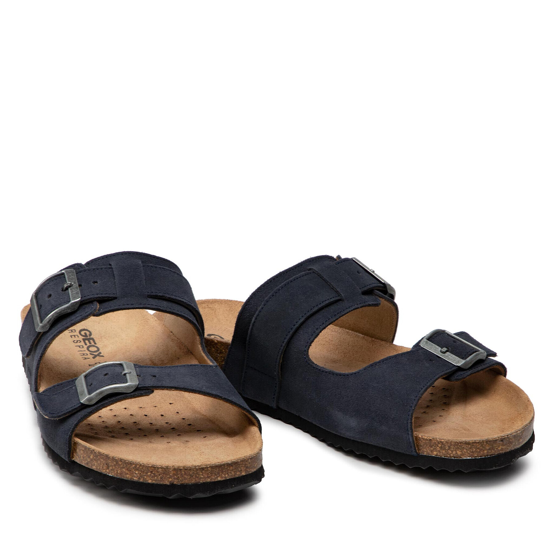 Geox Nazouváky U Sandal Ghita E U159VE 00022 C4002 Tmavomodrá - Pepit.cz