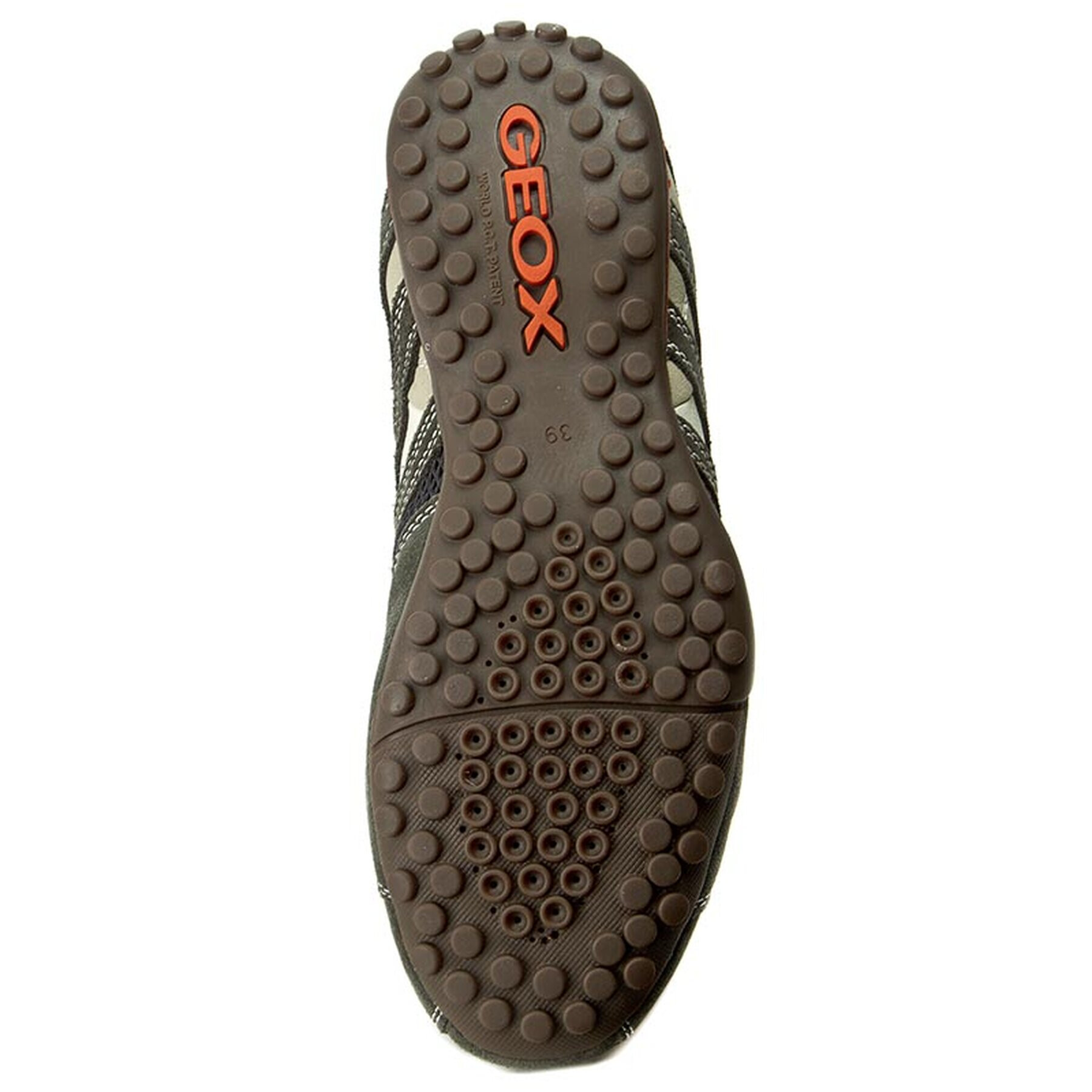 Geox Polobotky U Snake K U4207K 02214 C1300 Zelená - Pepit.cz