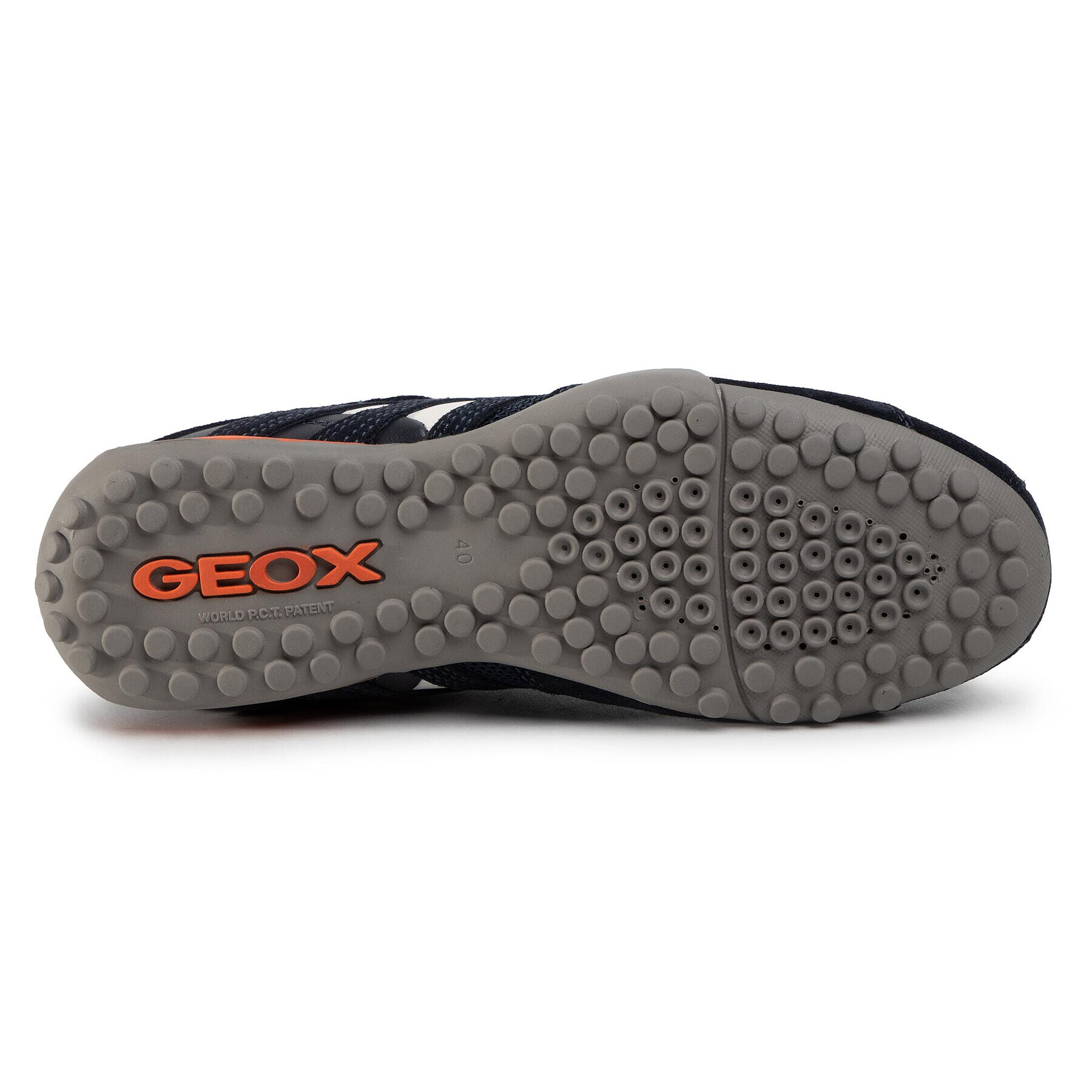 Geox Polobotky U Snake K U4207K 02214 C4002 Tmavomodrá - Pepit.cz