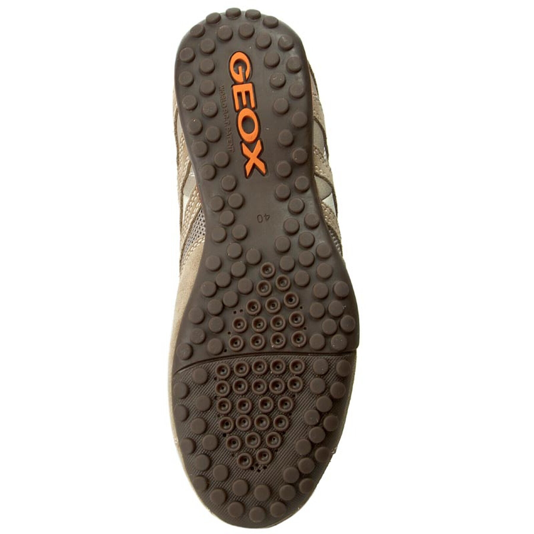 Geox Polobotky U Snake L U4207L 02214 C0845 Béžová - Pepit.cz