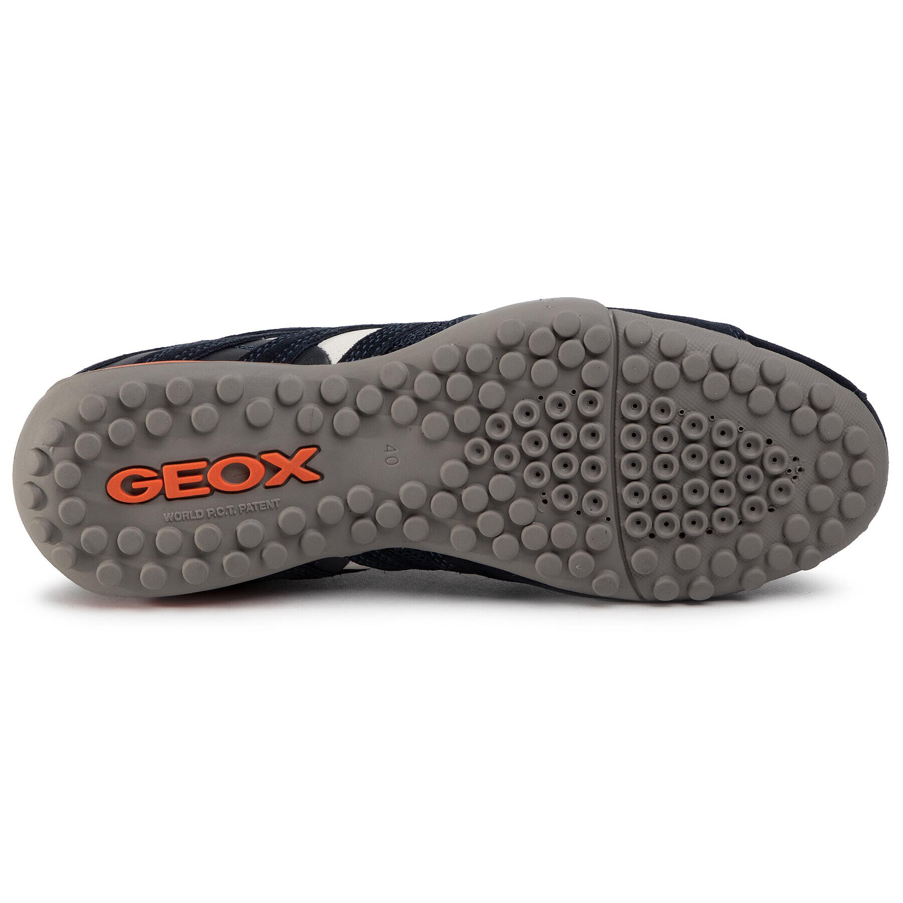 Geox Polobotky U Snake L U4207L 02214 C4002 Tmavomodrá - Pepit.cz