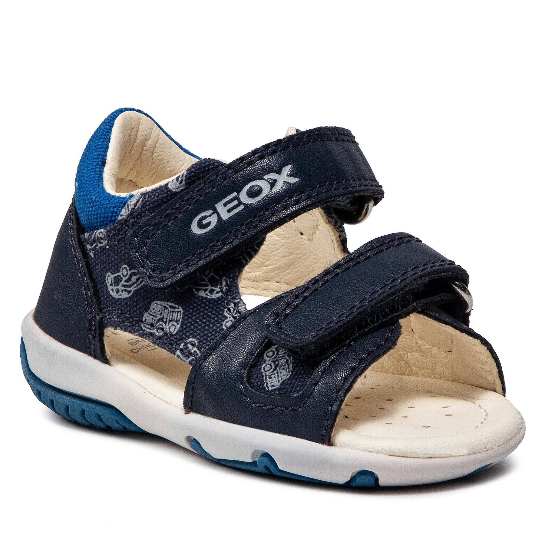 Geox Sandály B S.Elba B. A B02L8A 01054 C4226 Tmavomodrá - Pepit.cz