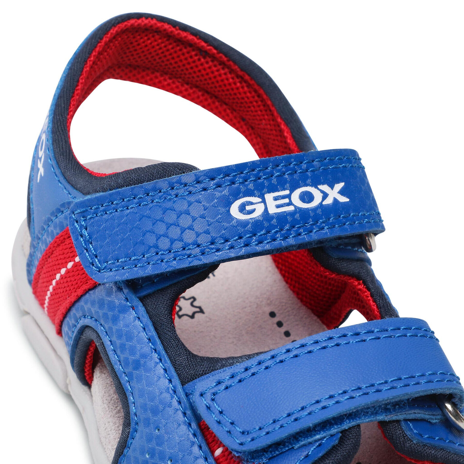 Geox Sandály B Sand Agasim B. B B251AB 01554 C4227 S Modrá - Pepit.cz