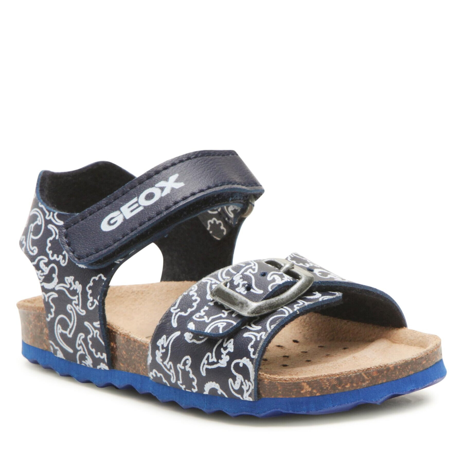 Geox Sandály B Sandal Chalki Boy B922QA00454C4211 M Tmavomodrá - Pepit.cz