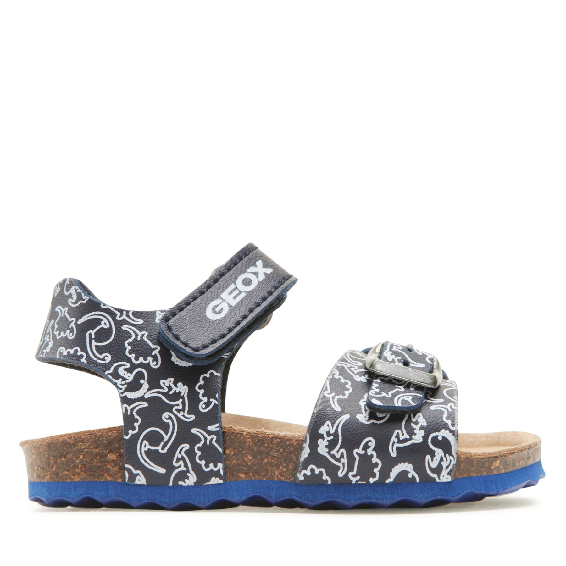 Geox Sandály B Sandal Chalki Boy B922QA00454C4211 M Tmavomodrá - Pepit.cz