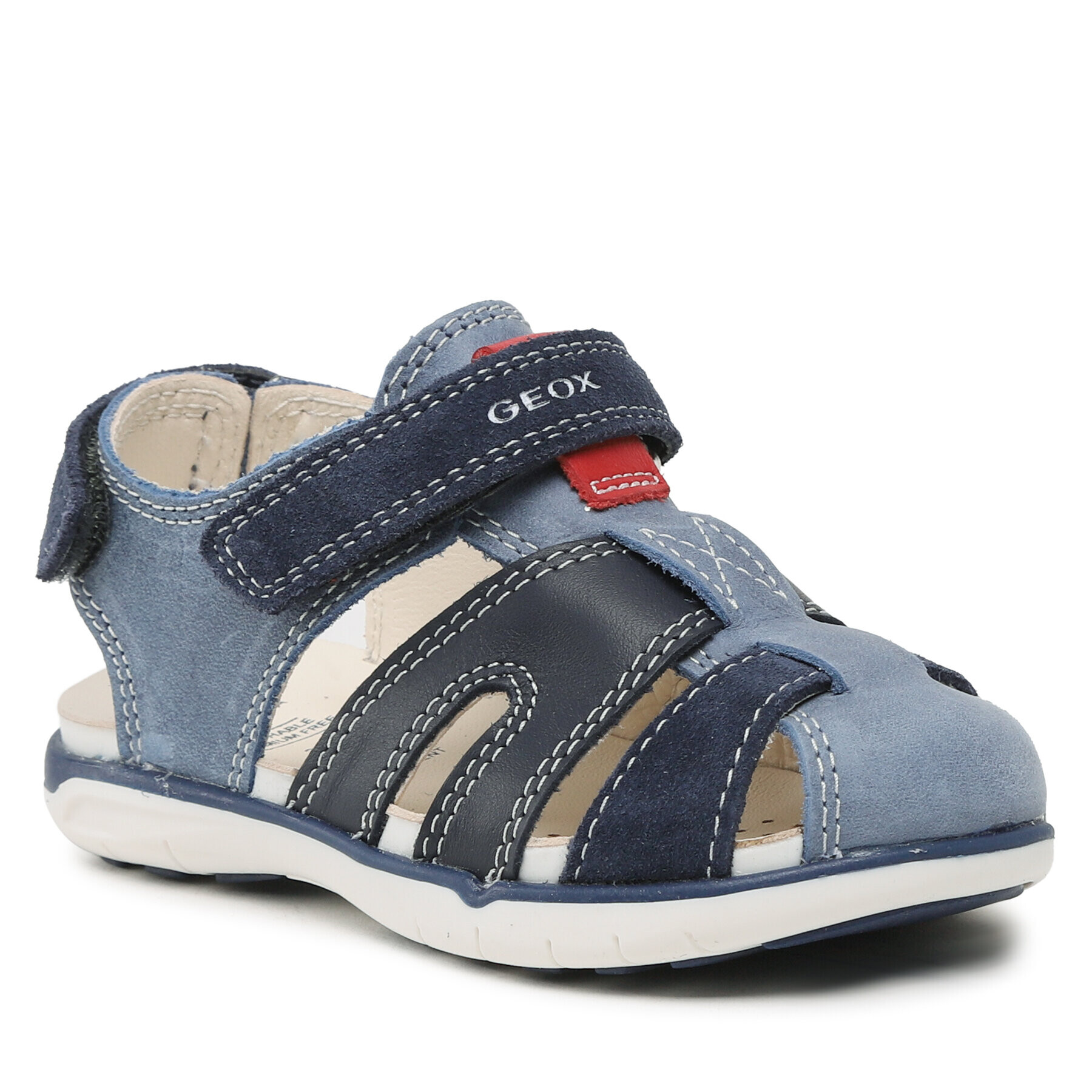 Geox Sandály B Sandal Delhi Boy B354LA0CL22C0200 M Modrá - Pepit.cz